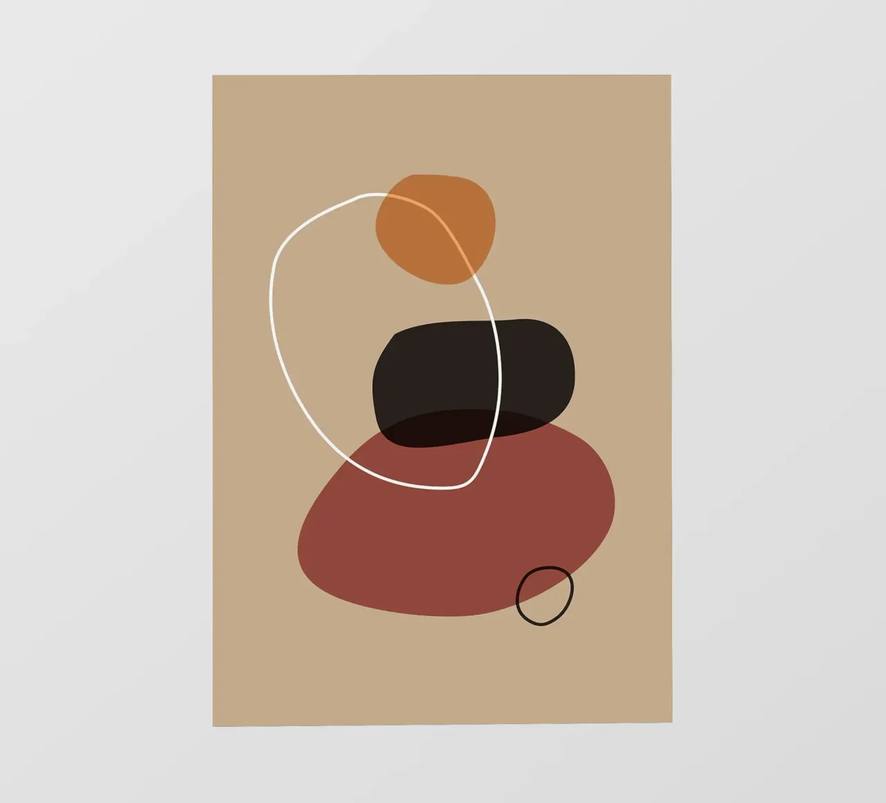 Modello di geometria estetica pellicola backlit da helloworld