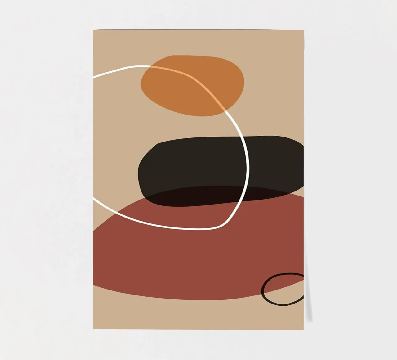 Aesthetic geometry pattern sticker sheet by helloworld