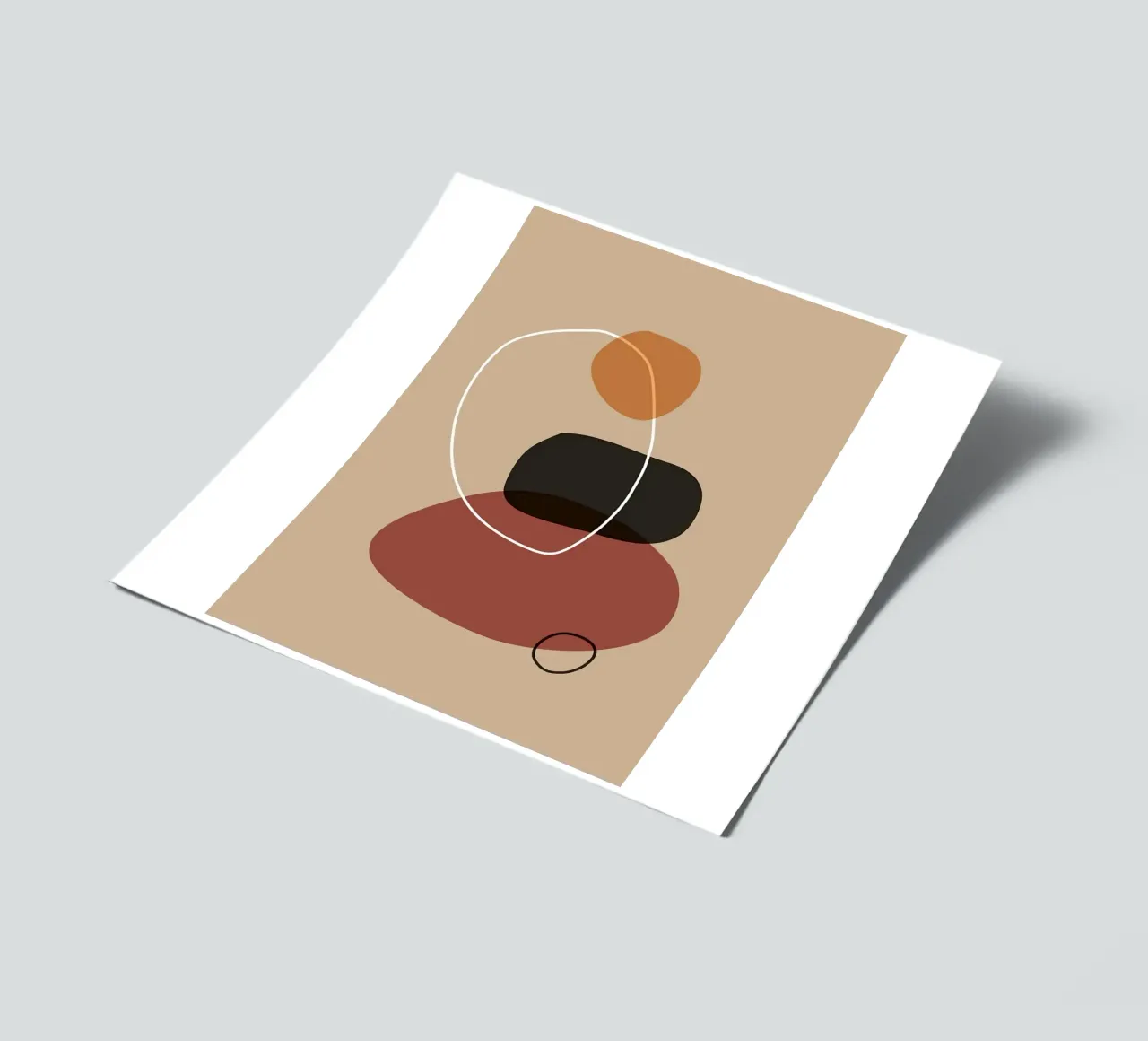 Aesthetic geometry pattern sticker sheet by helloworld