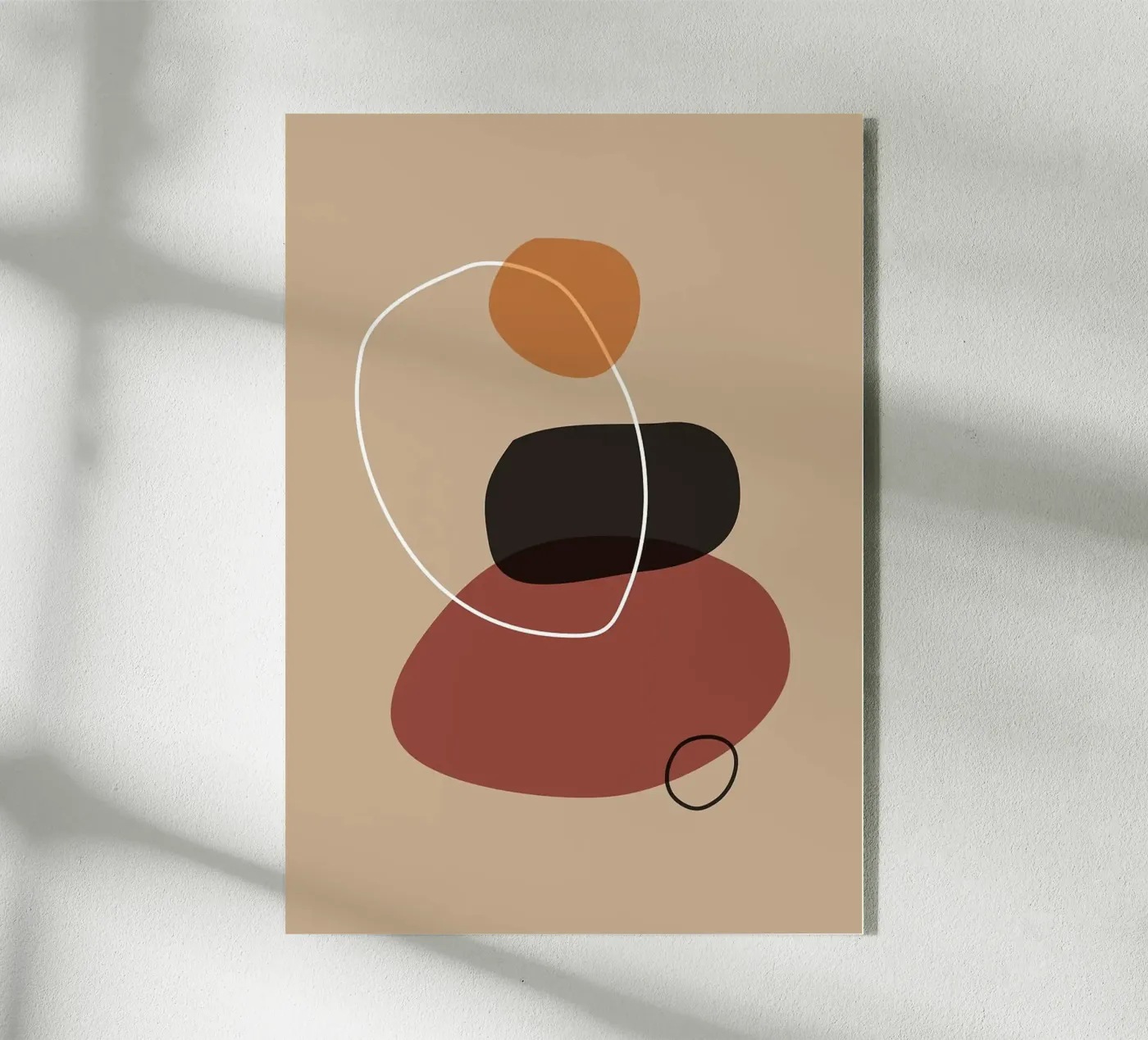 Modello di geometria estetica plexiglass da helloworld