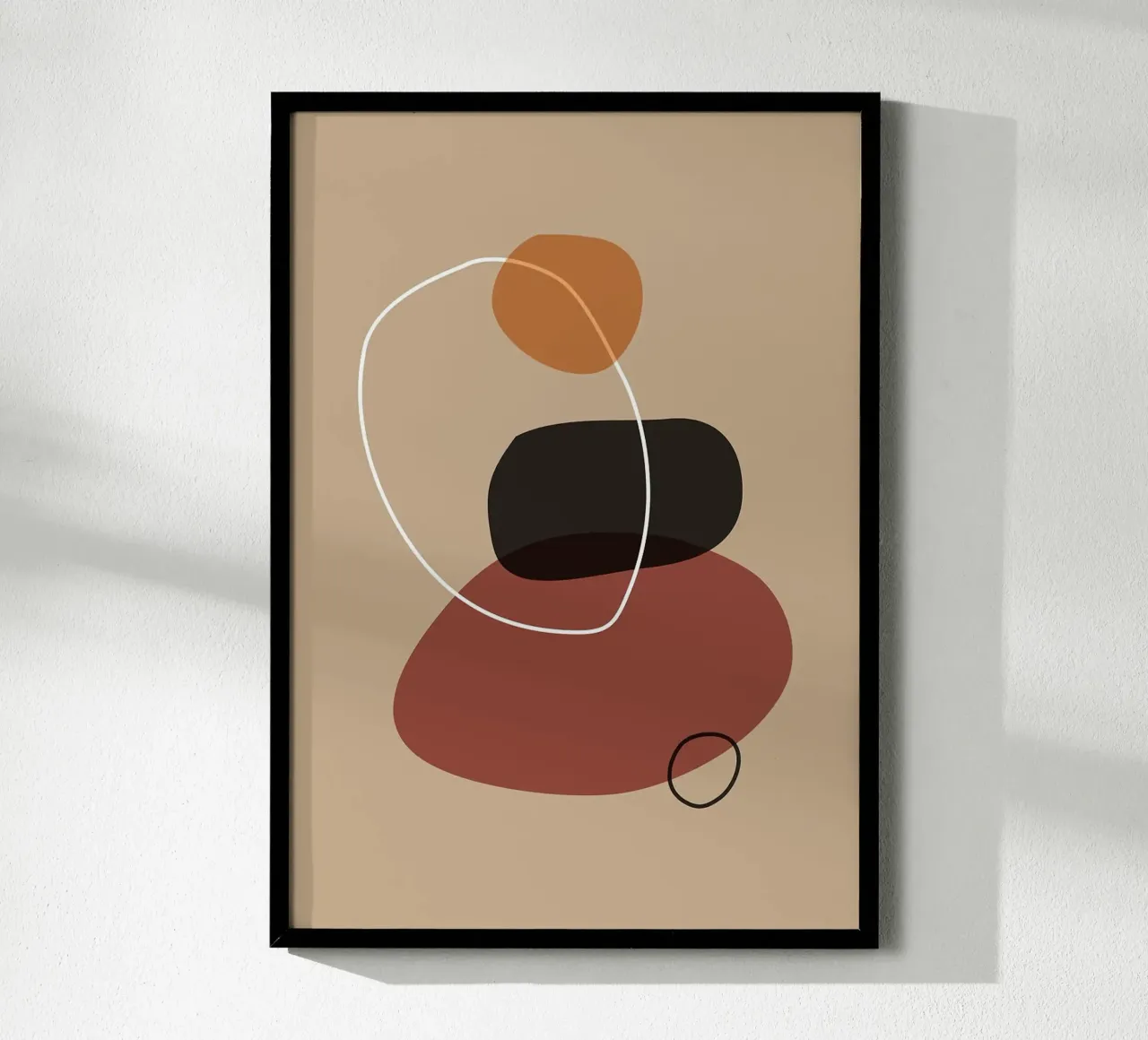 Aesthetic geometry pattern poster by helloworld