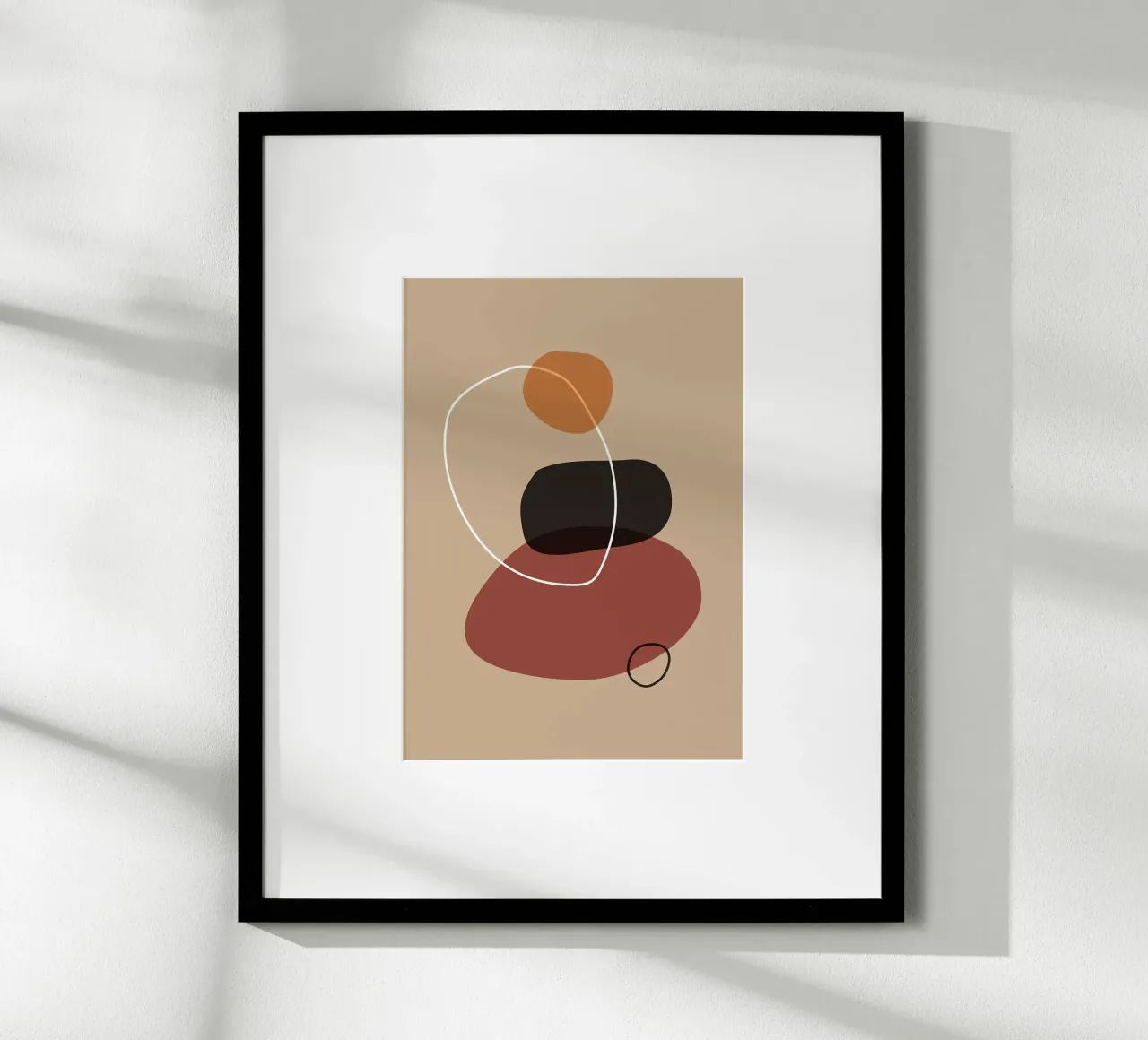 Aesthetic geometry pattern poster by helloworld