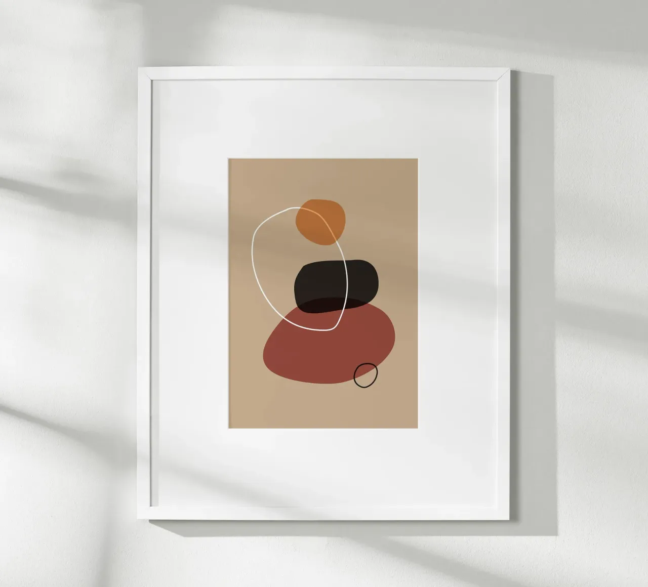 Aesthetic geometry pattern poster by helloworld