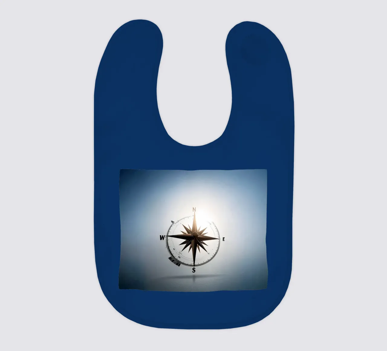 rosa dei venti bavaglino da Piccola Serenata