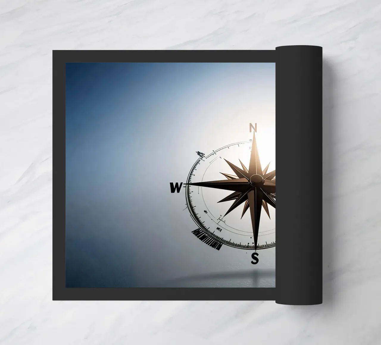 windroos deurmat van Piccola Serenata