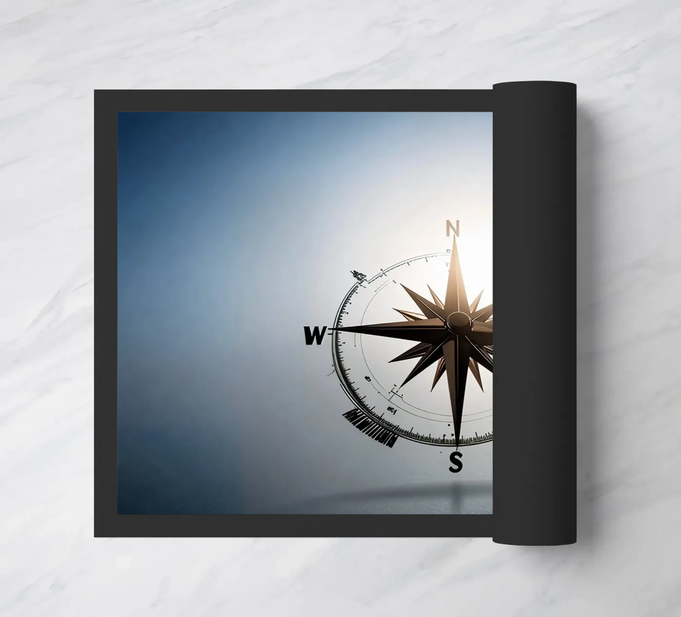 compass rose zerbino da Piccola Serenata