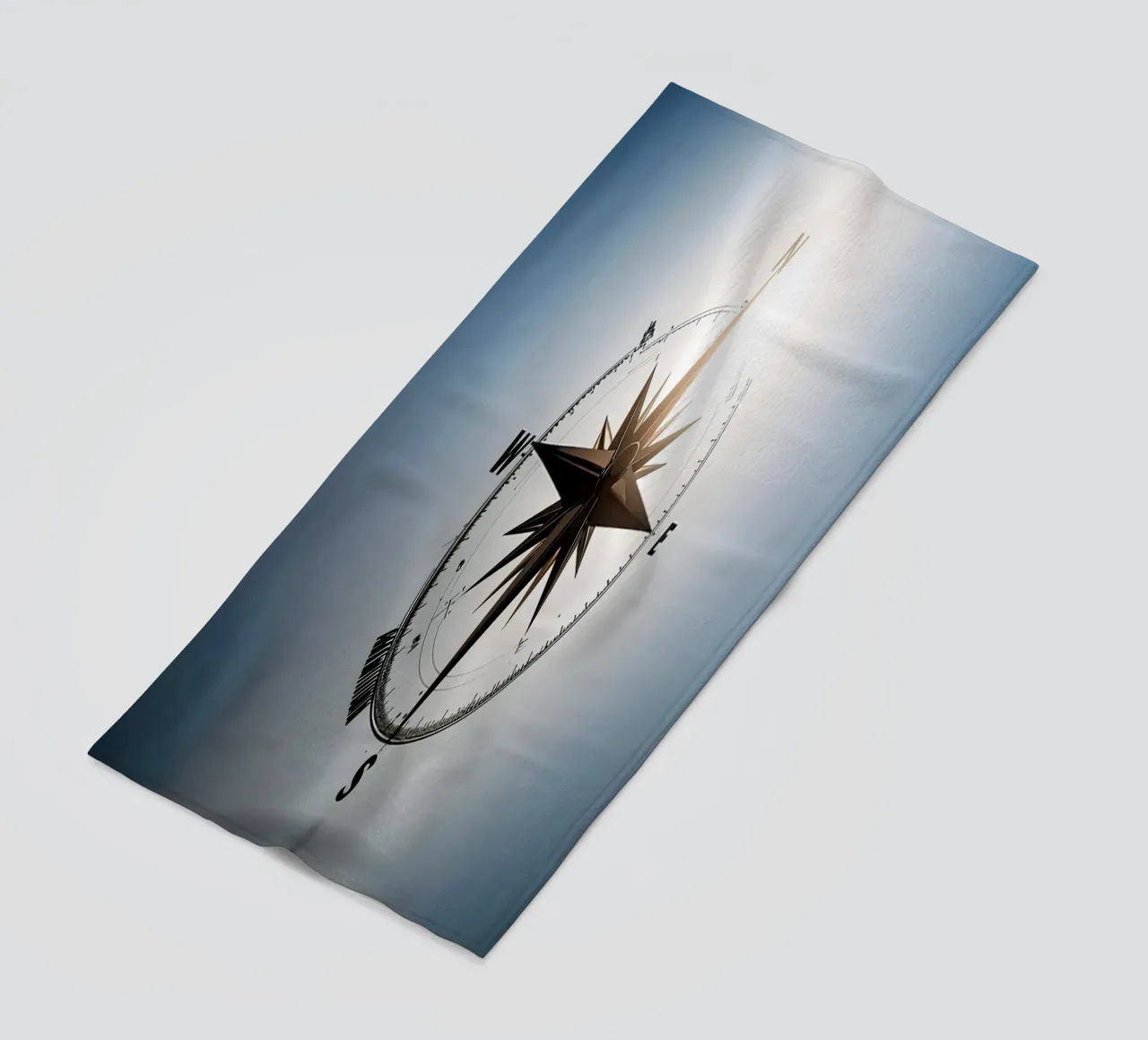 compass rose telo mare da Piccola Serenata