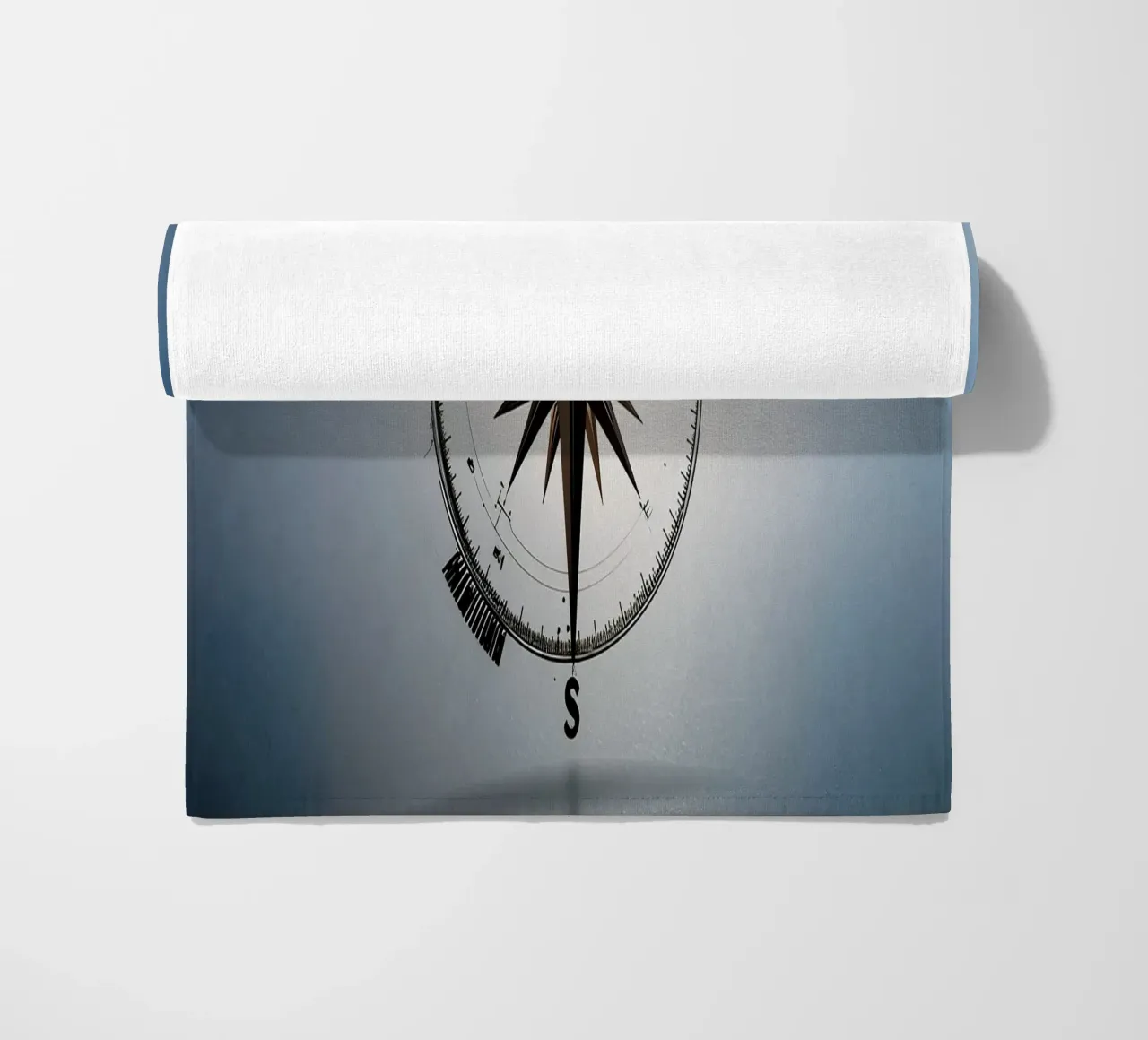 compass rose telo mare da Piccola Serenata