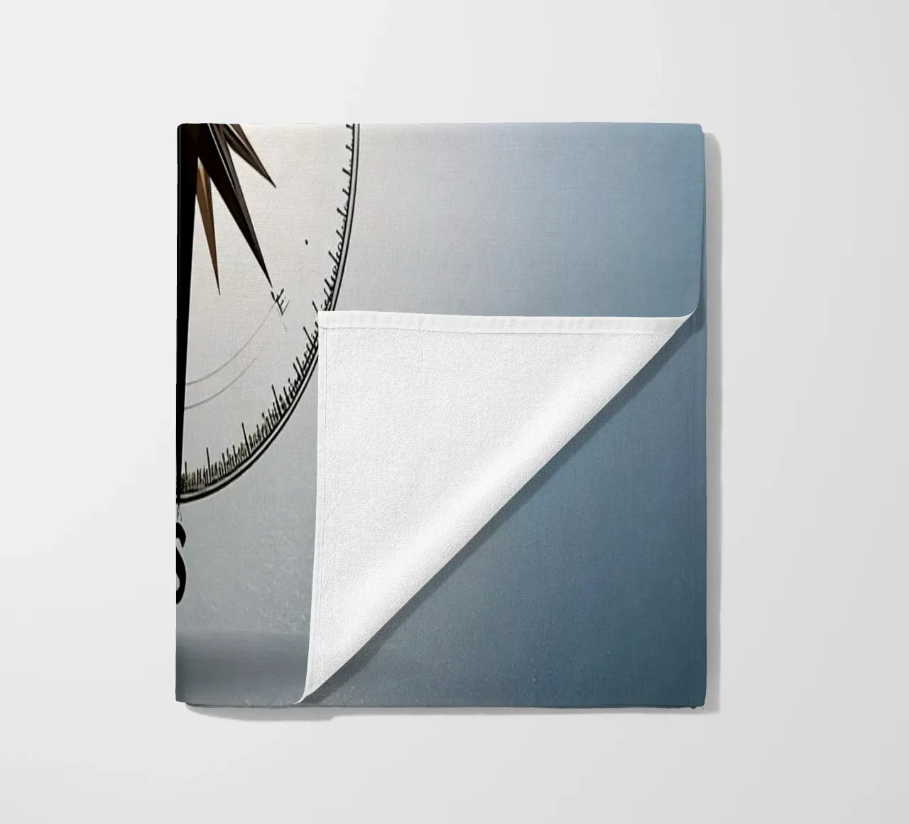 compass rose telo mare da Piccola Serenata