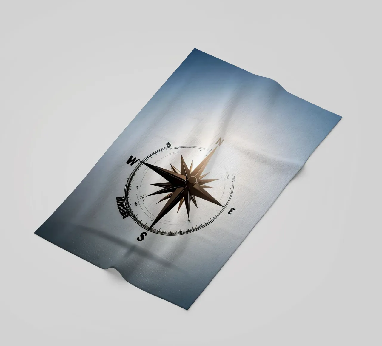 compass rose telo mare da Piccola Serenata