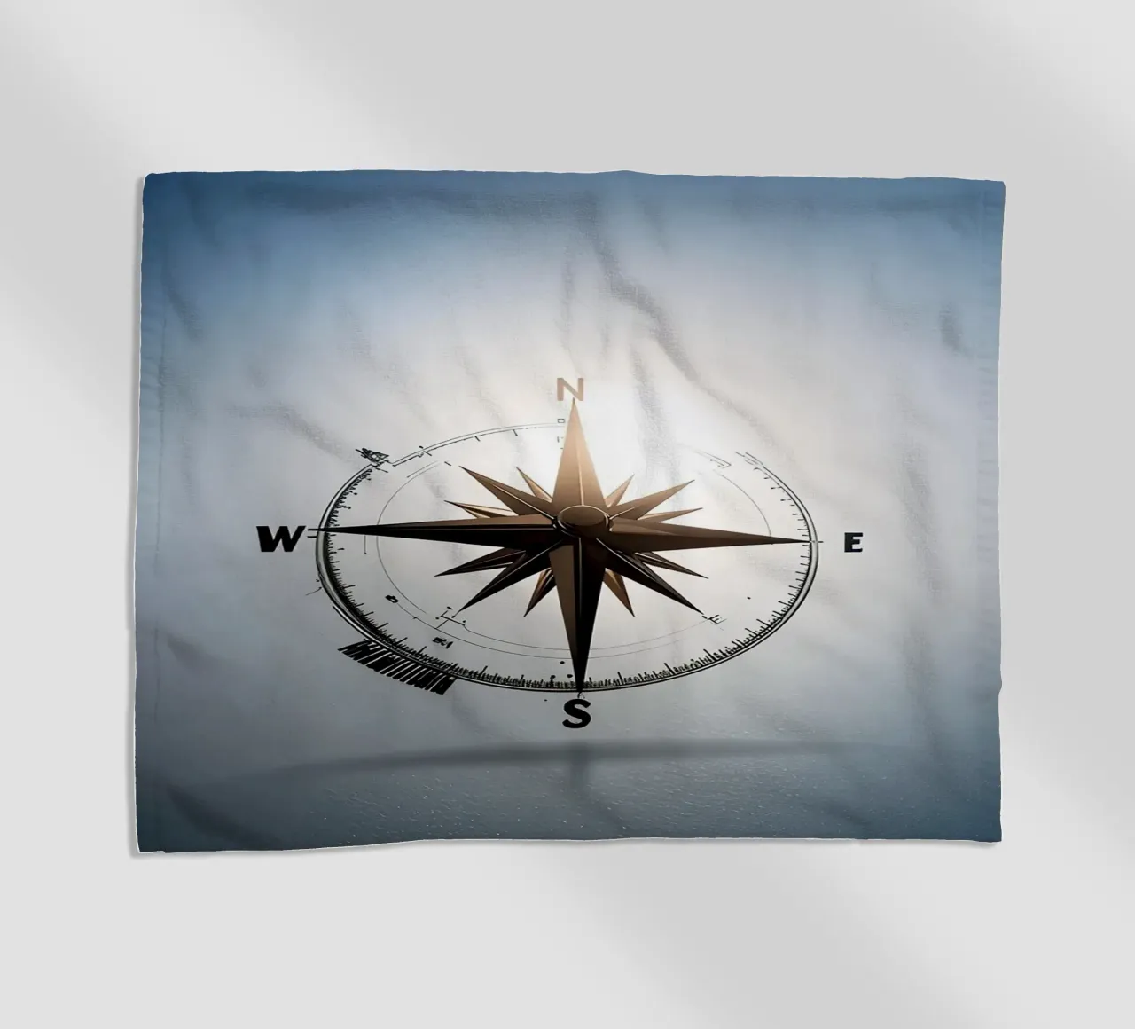 compass rose telo mare da Piccola Serenata