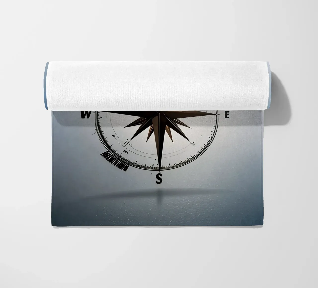 compass rose telo mare da Piccola Serenata