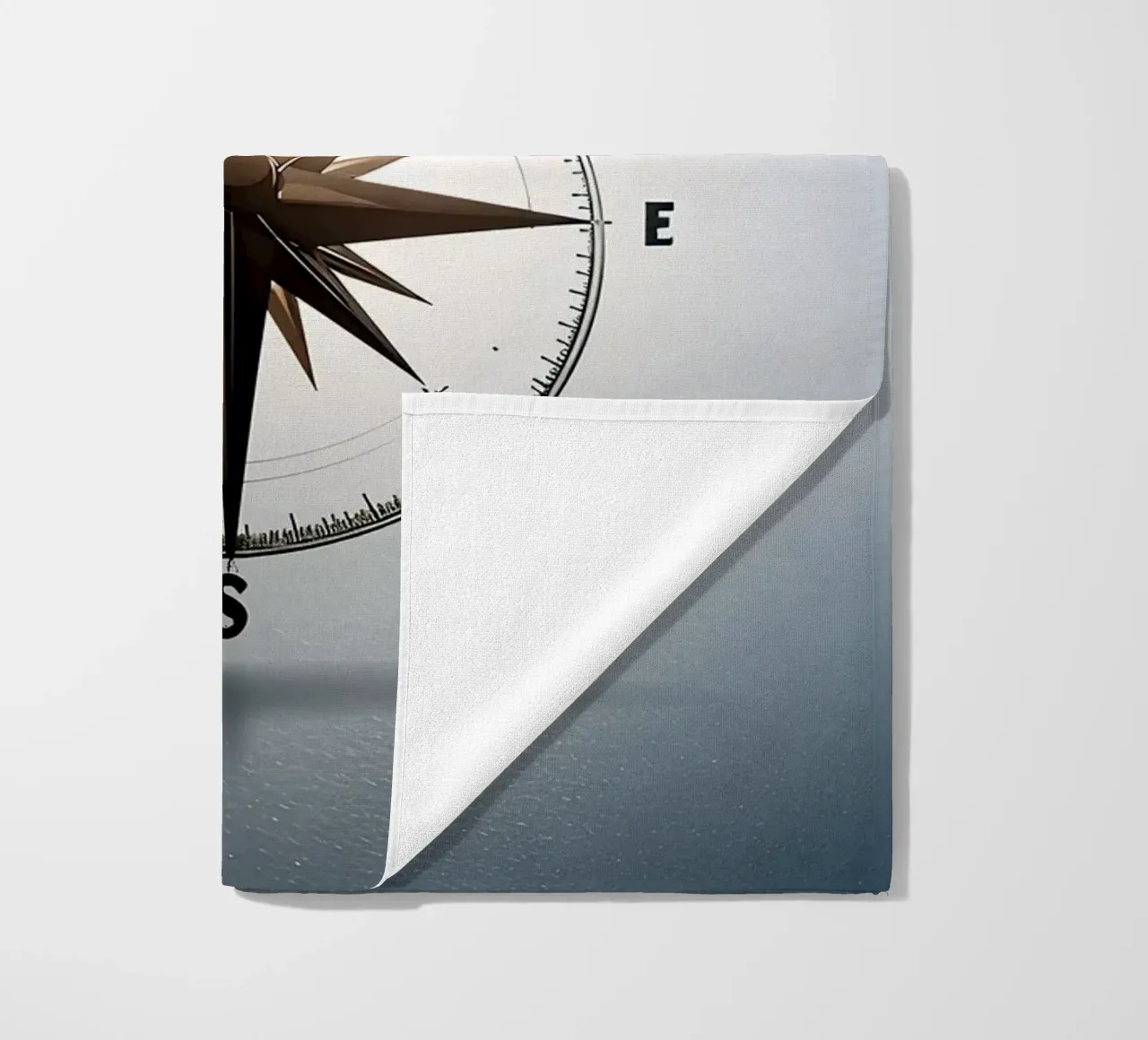 compass rose telo mare da Piccola Serenata