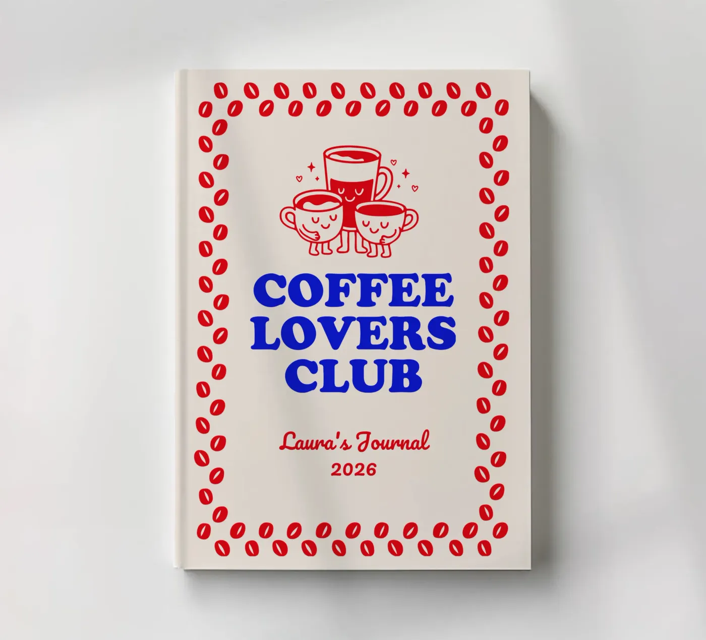 Coffee Lovers notebook by Kartenliebe