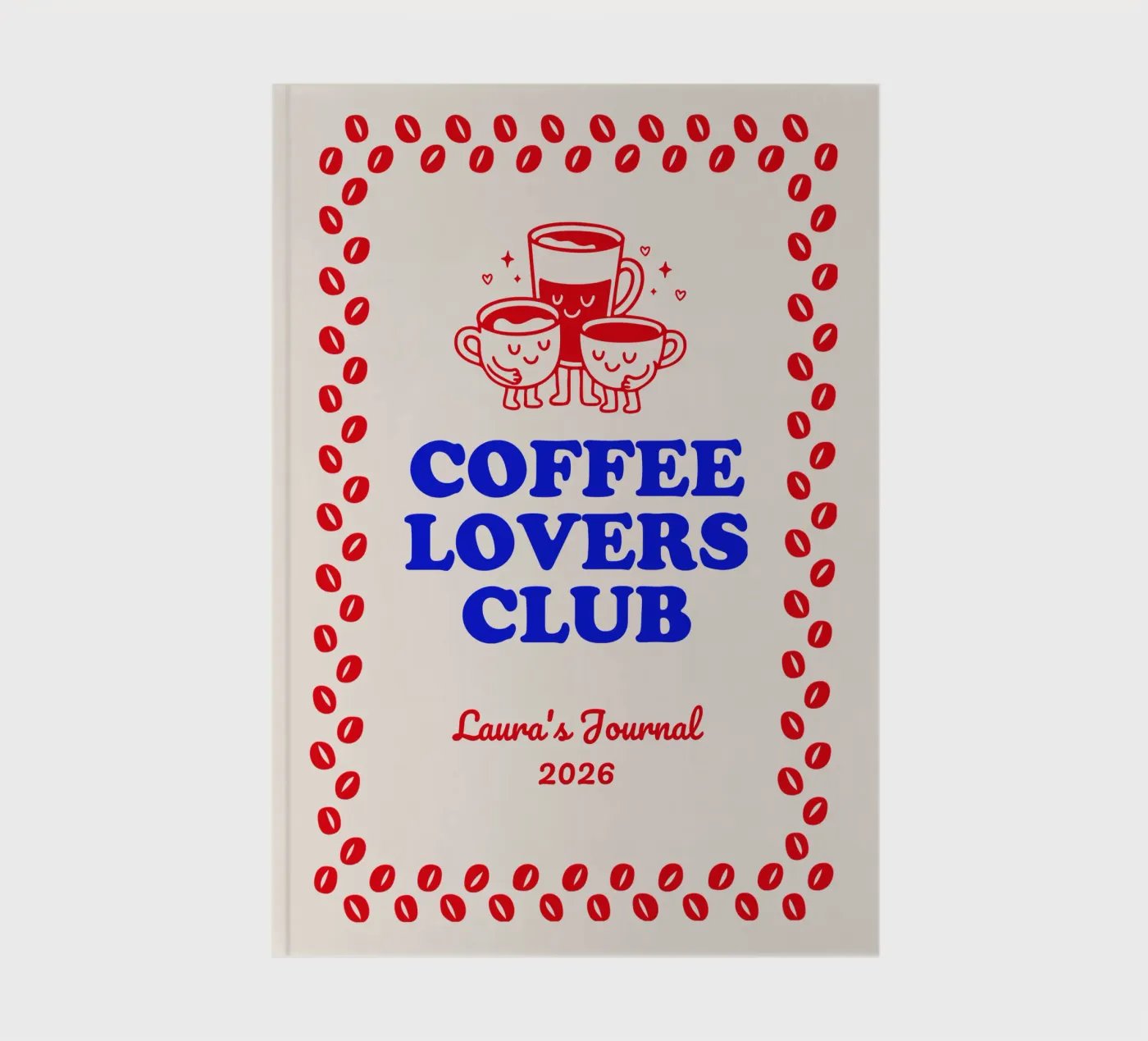 Coffee Lovers notebook by Kartenliebe