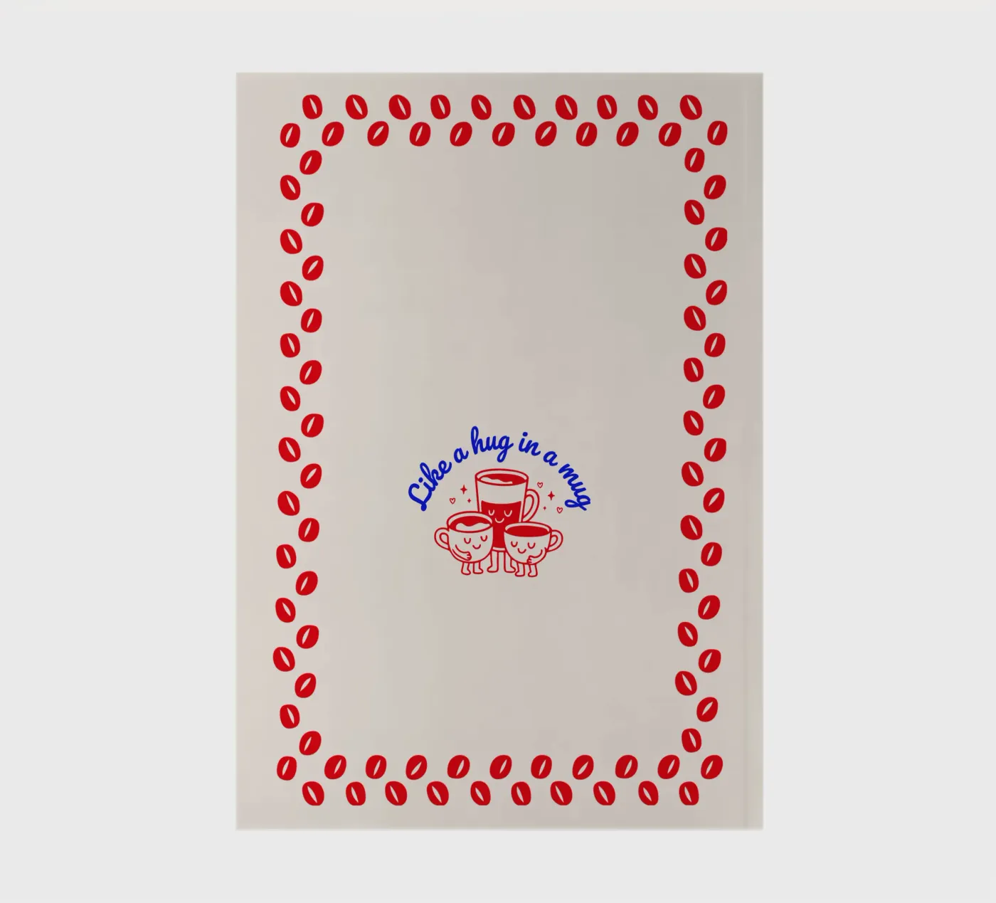 Coffee Lovers notebook by Kartenliebe