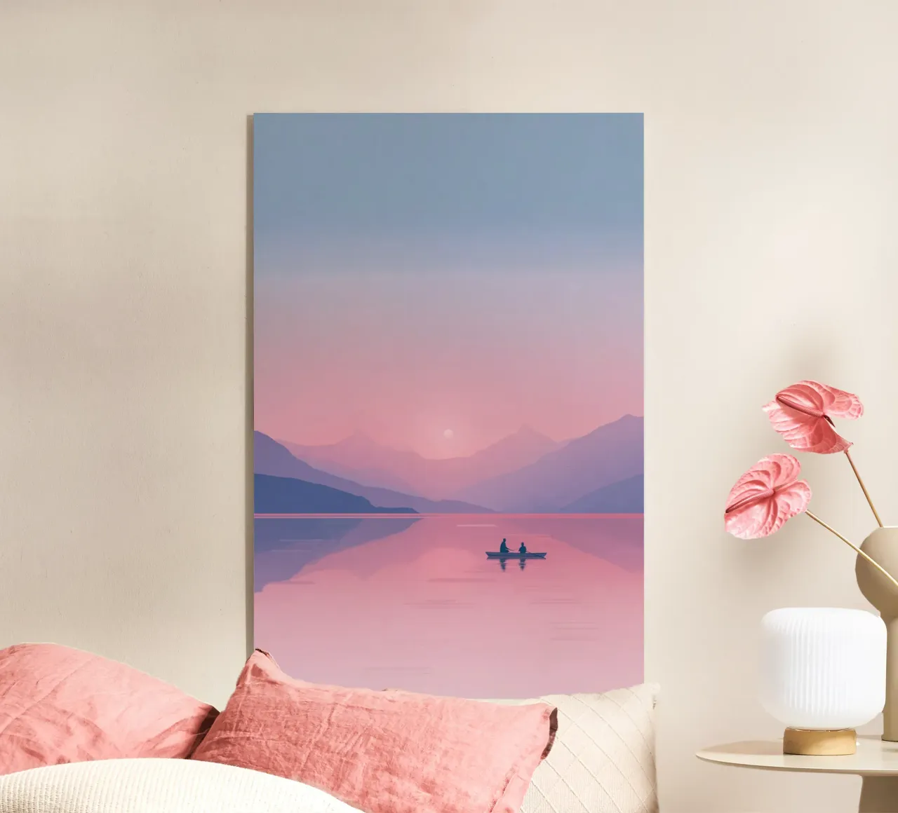 Sunset Reflections plexiglass da Tinyverse Studio