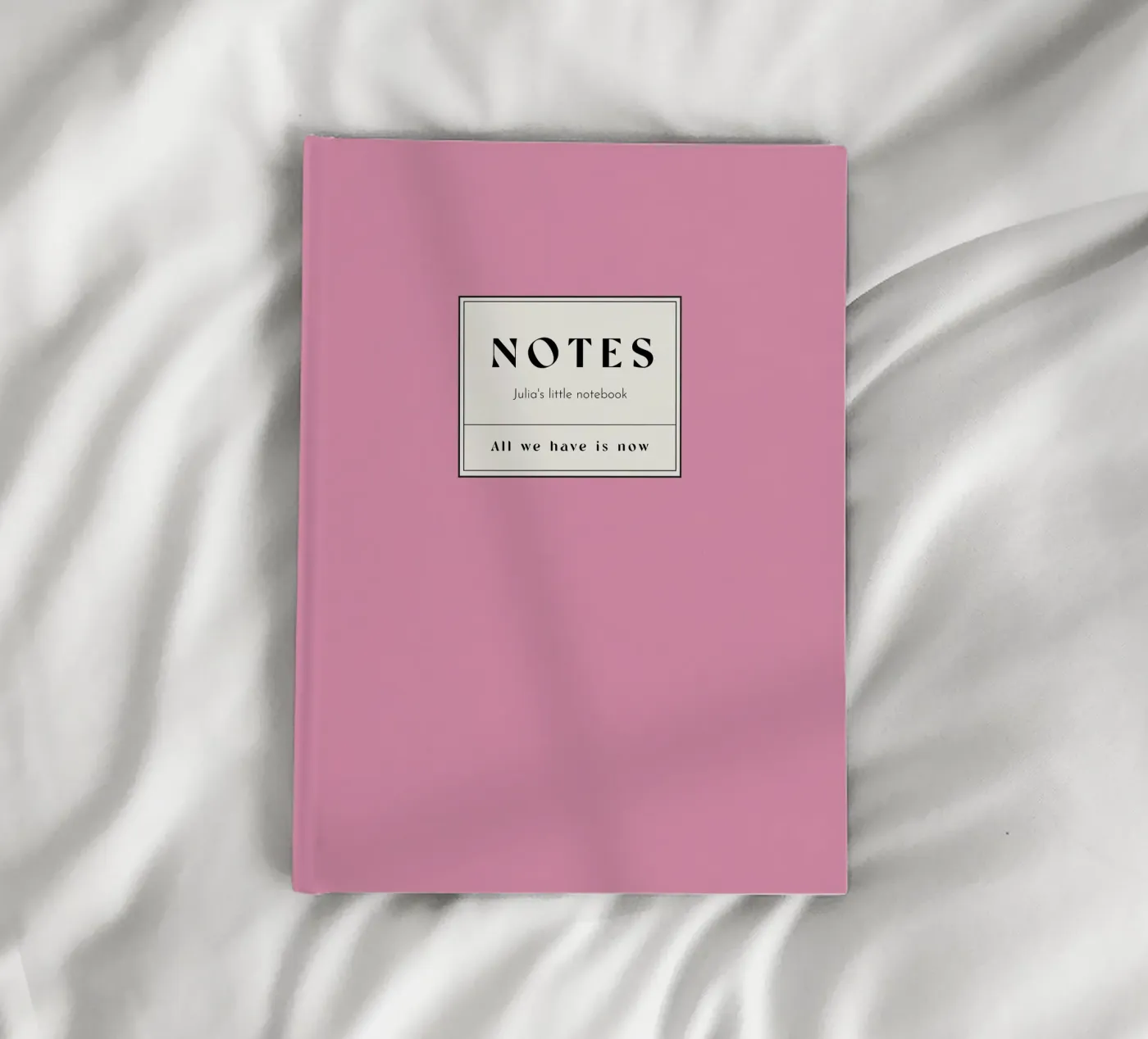 Just Notes notebook by Kartenliebe