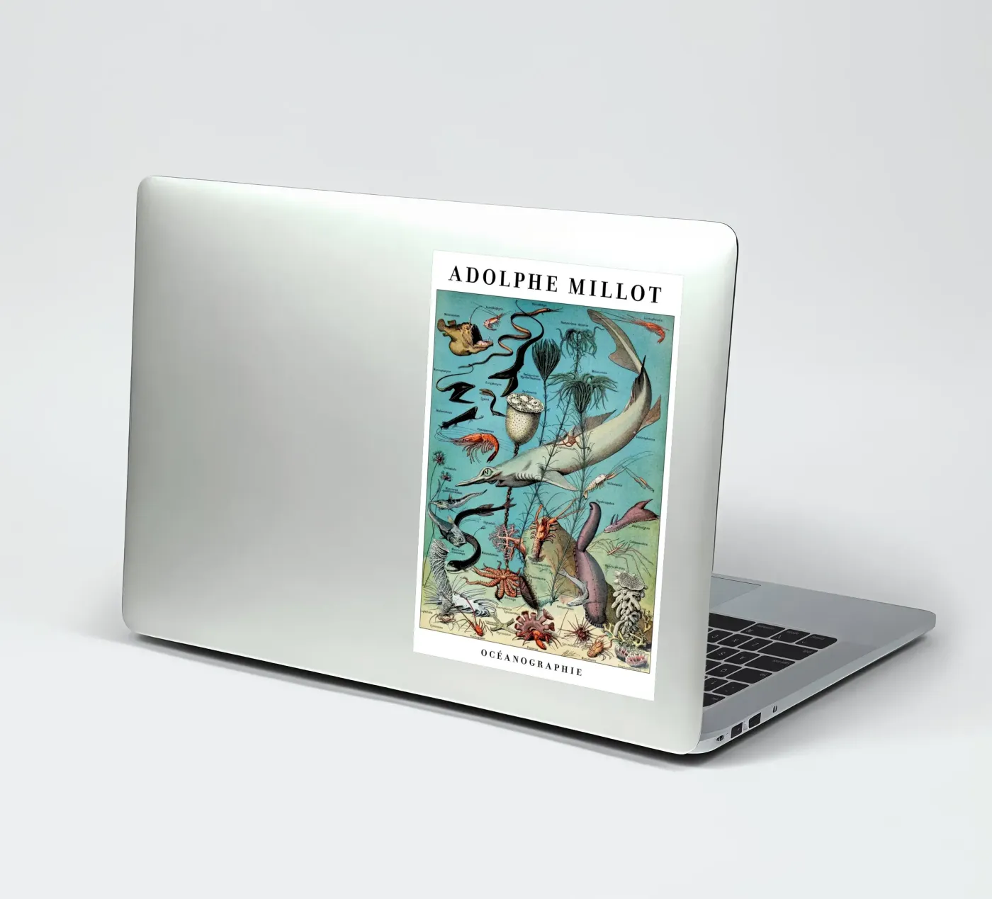 Oceanography sticker van Rob Lewis