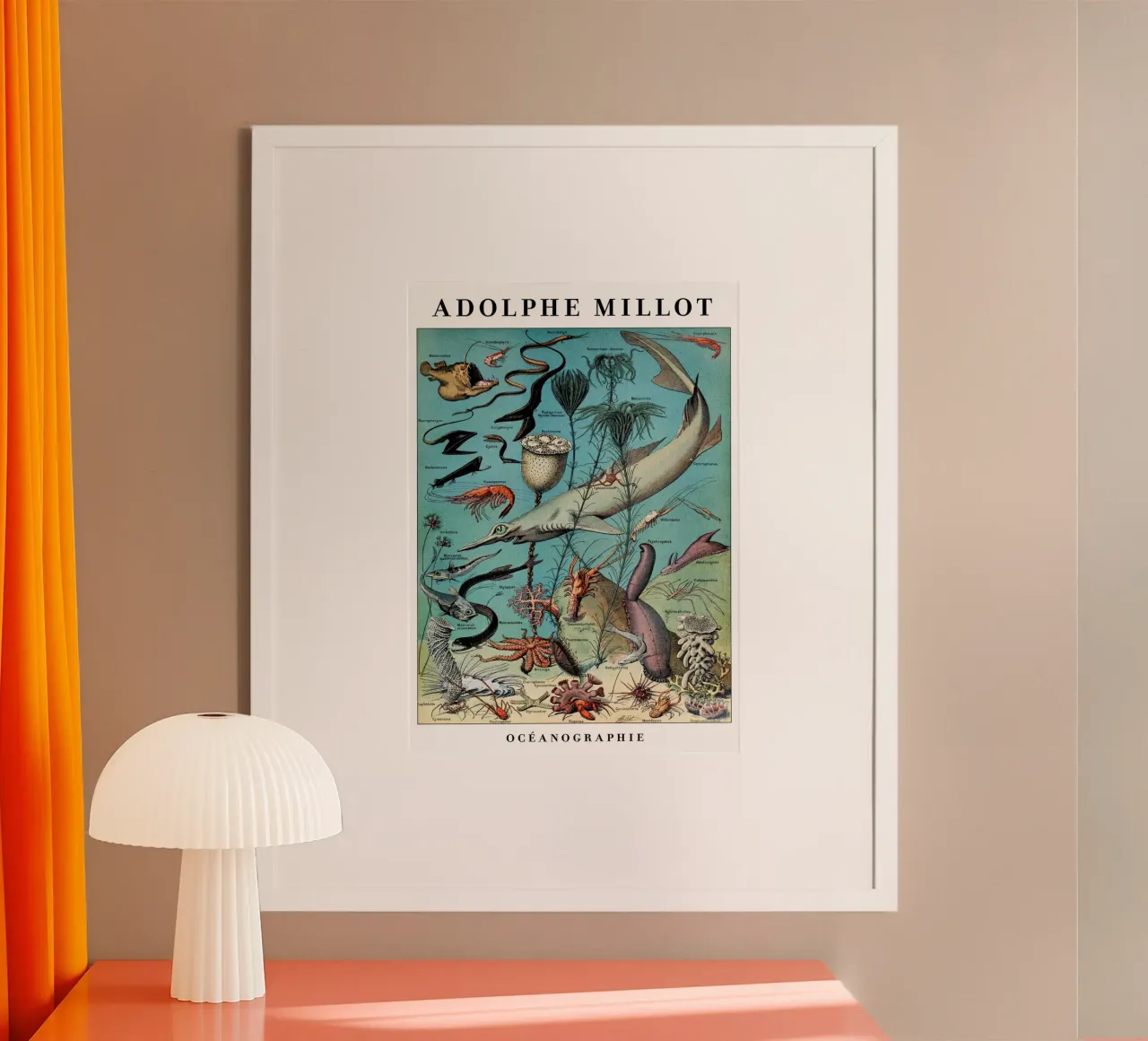 Oceanography poster by Rob Lewis