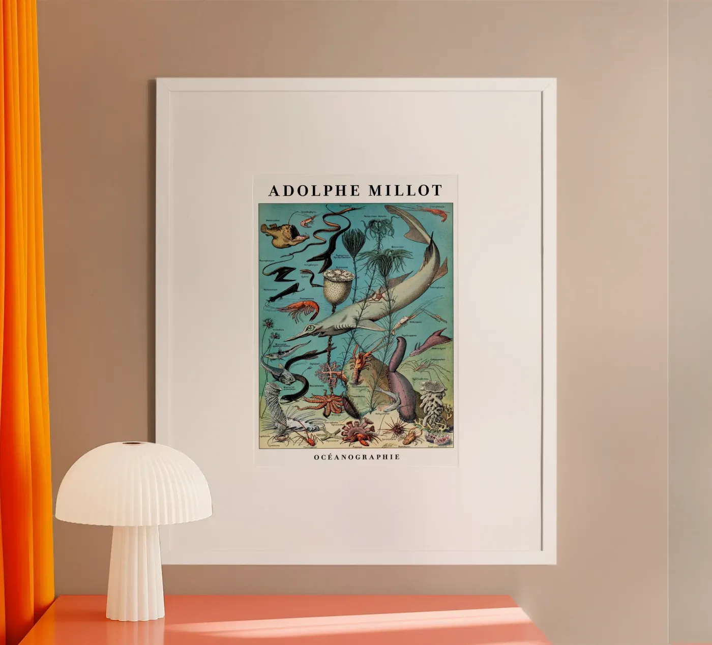 Oceanography poster by Rob Lewis