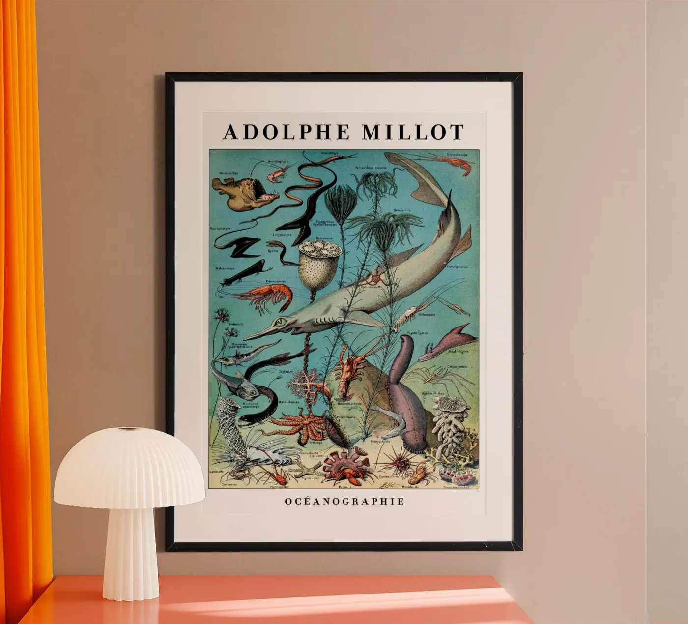 Oceanography poster da Rob Lewis