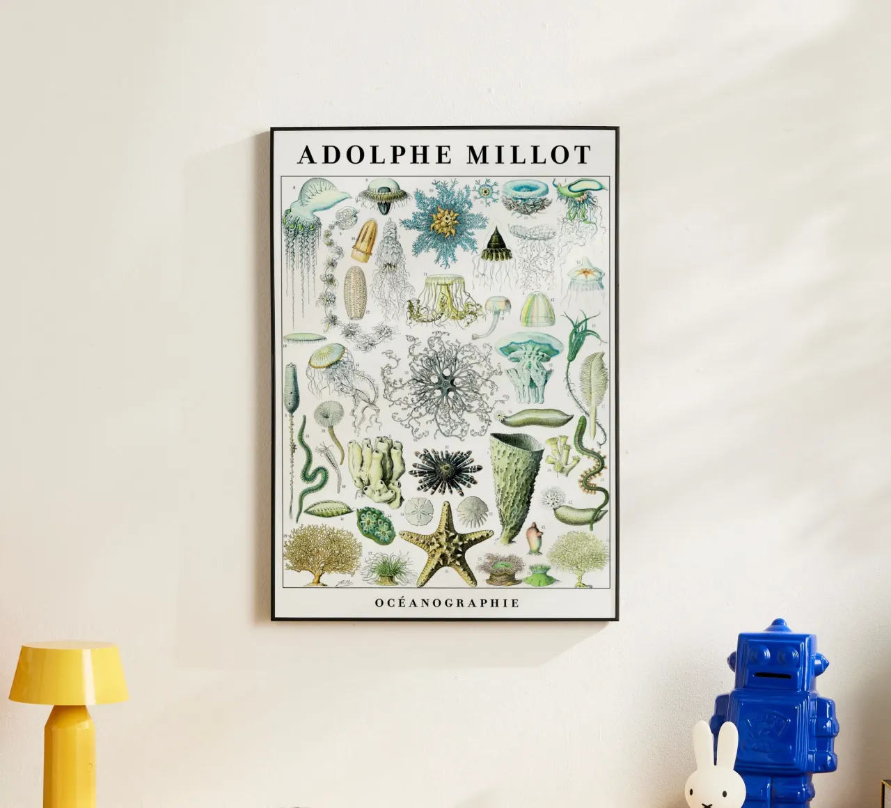 Oceanography I forex plate by Rob Lewis