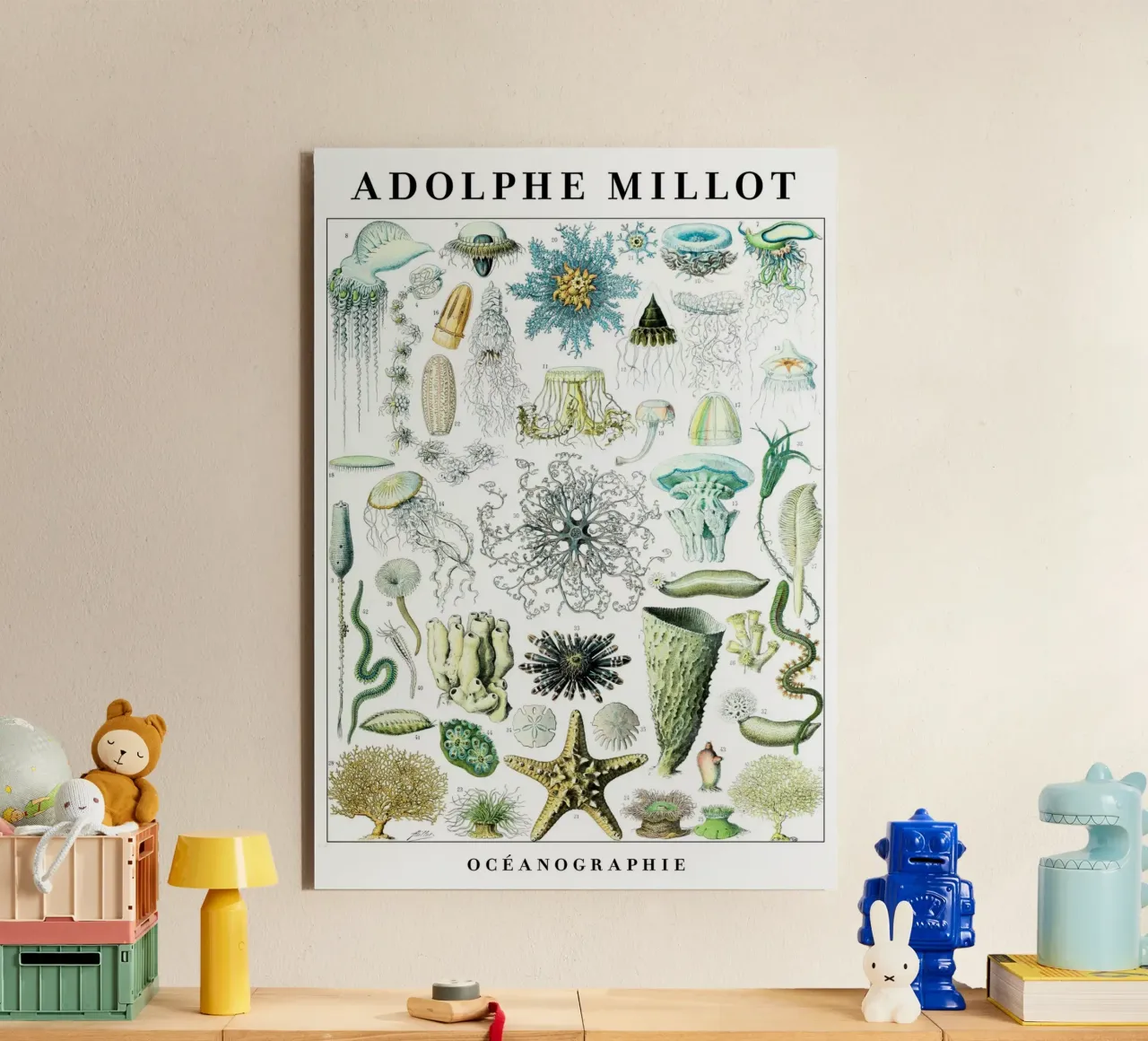 Oceanography I forex plate by Rob Lewis