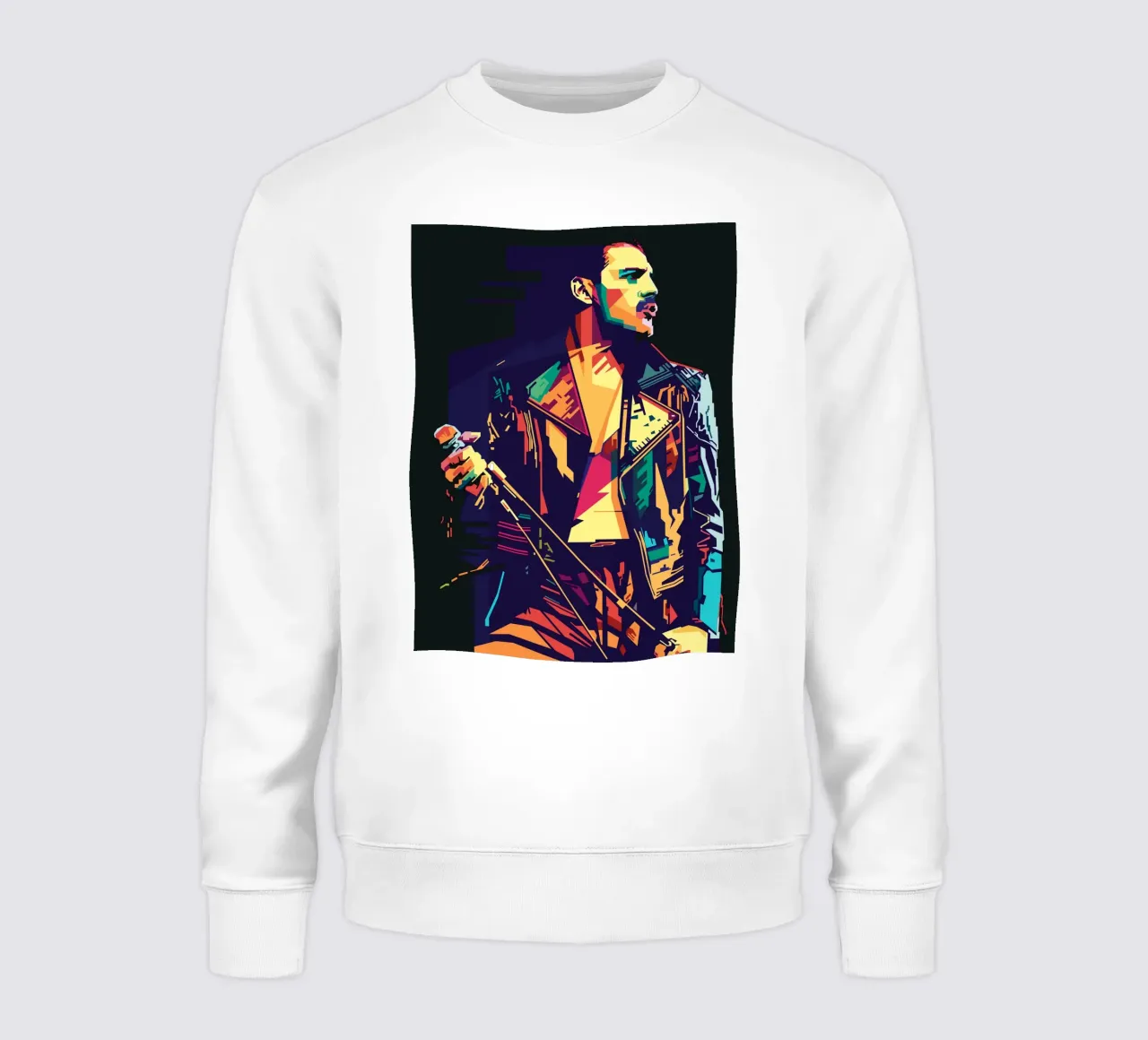 Freddie 4rever Style WPAP Sweatshirt von SW Artwork
