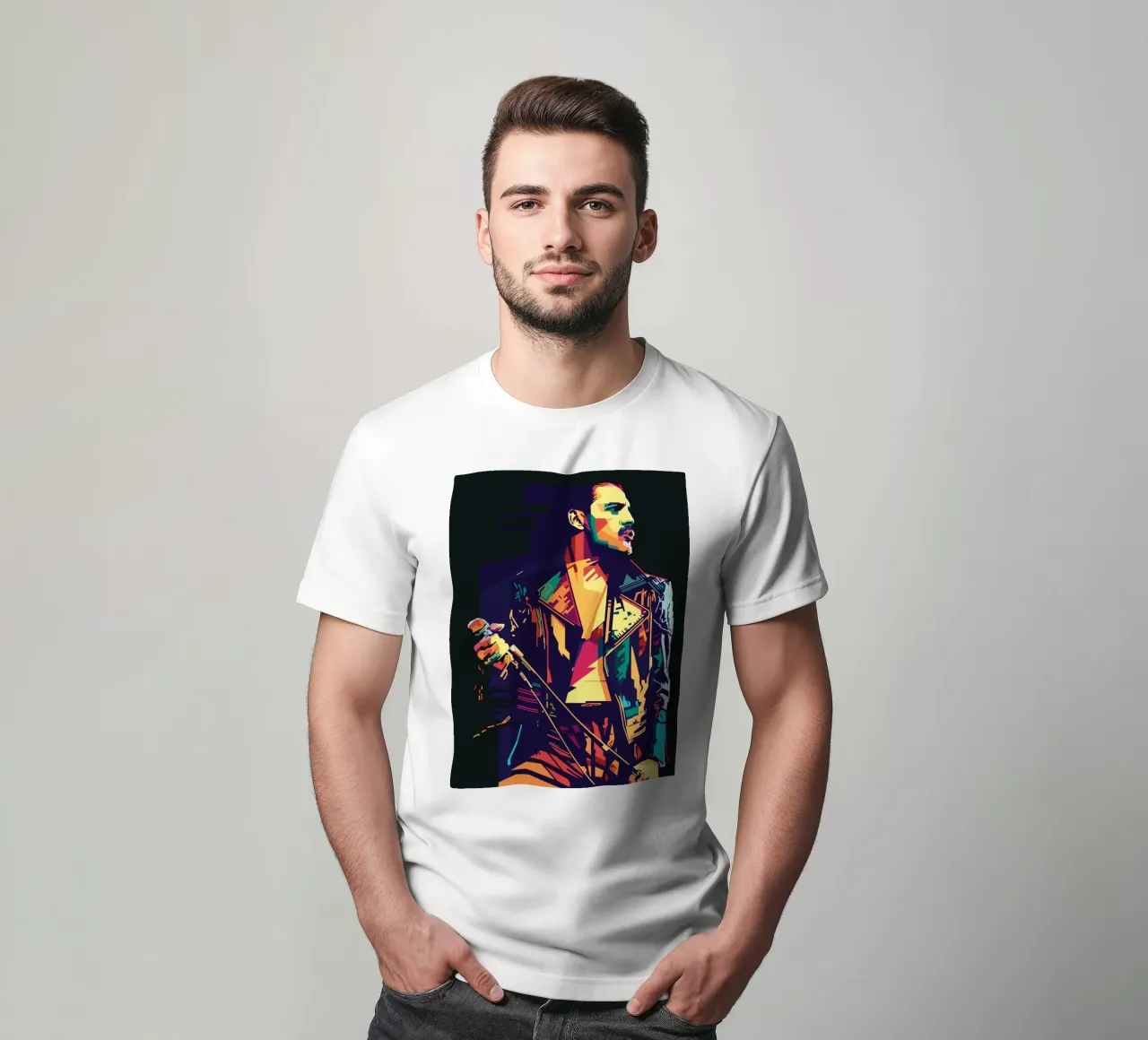 Freddie 4rever Style WPAP t-shirt da SW Artwork