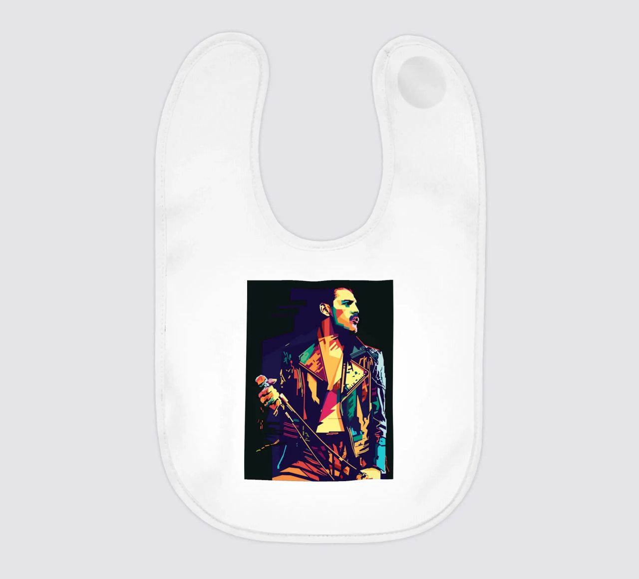 Freddie 4rever Style WPAP Babylätzchen von SW Artwork