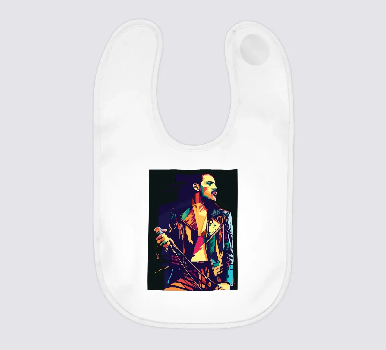 Freddie 4rever Style WPAP babero de SW Artwork