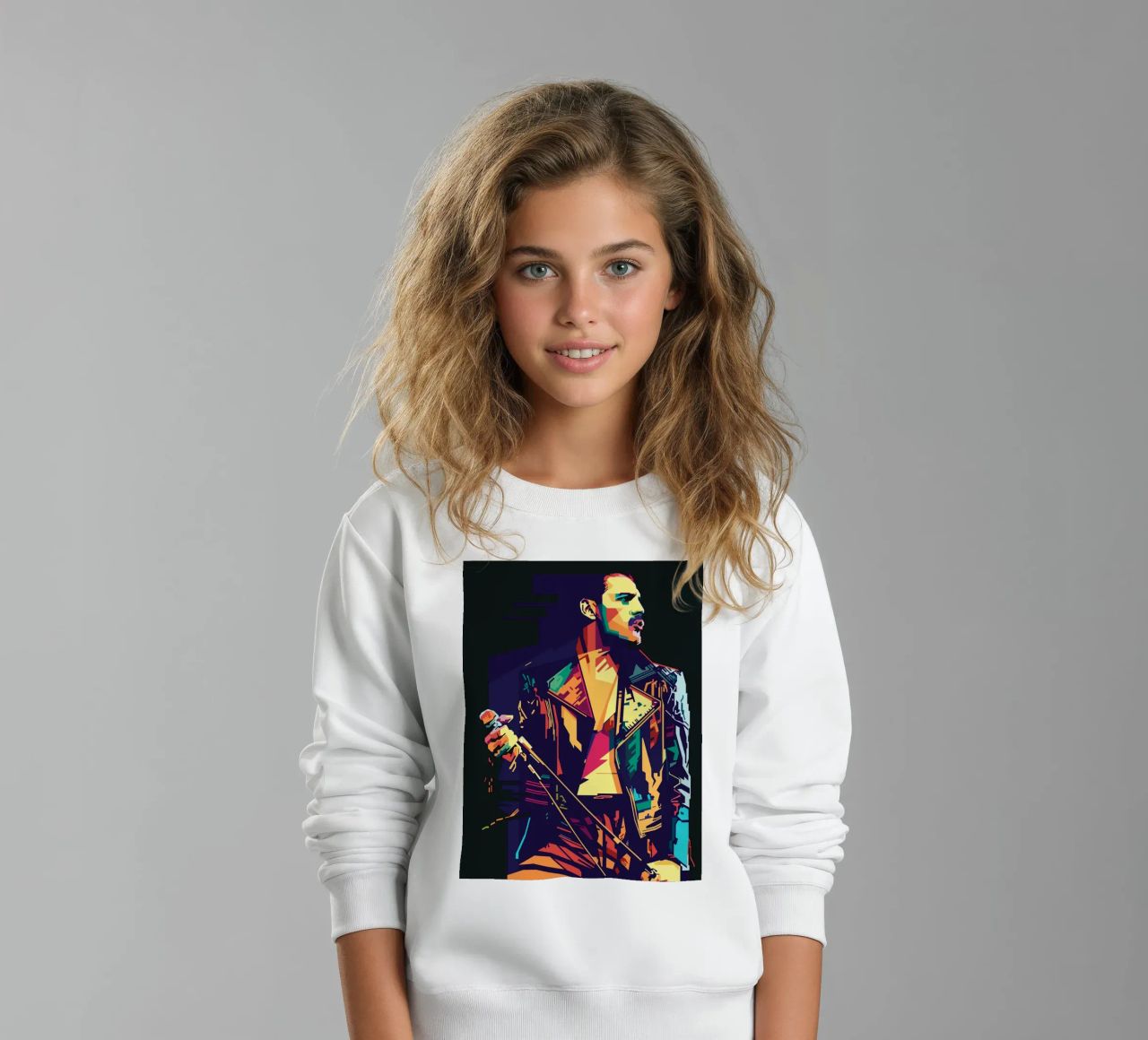 Freddie 4rever Style WPAP felpa bambino da SW Artwork