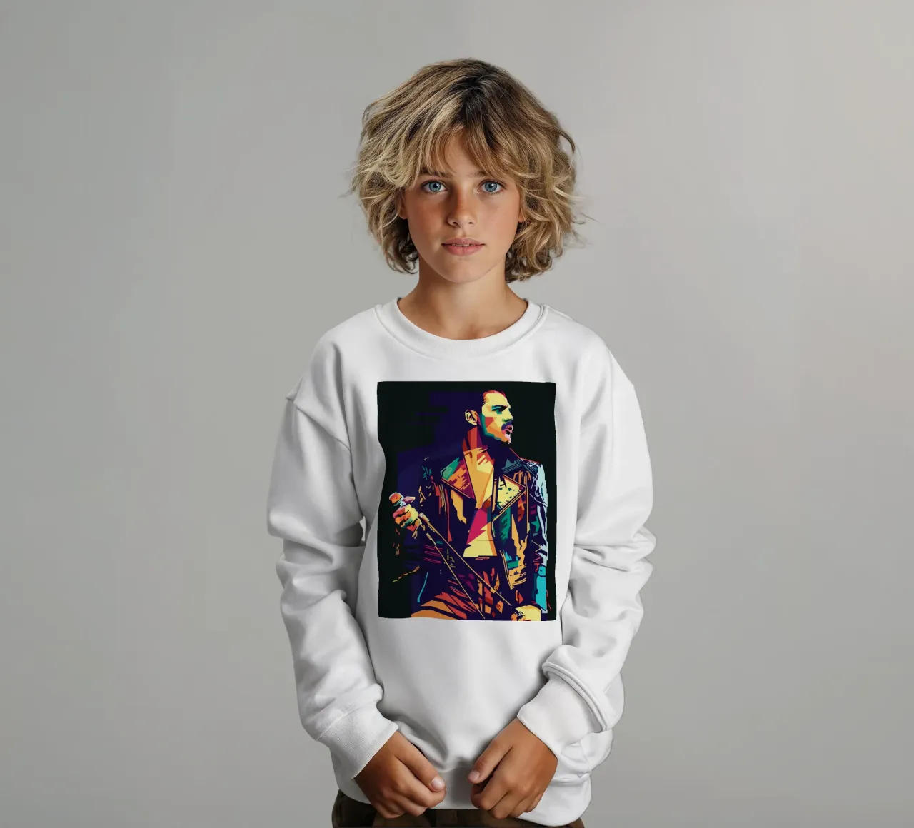 Freddie 4rever Style WPAP felpa bambino da SW Artwork