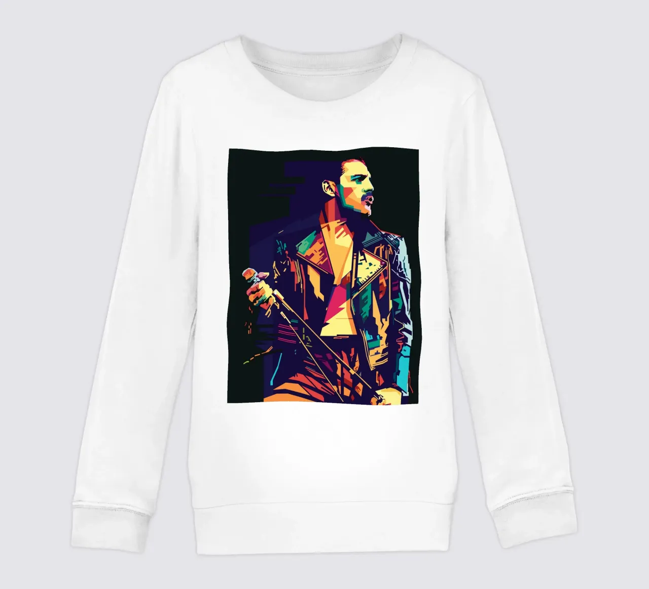 Freddie 4rever Style WPAP felpa bambino da SW Artwork