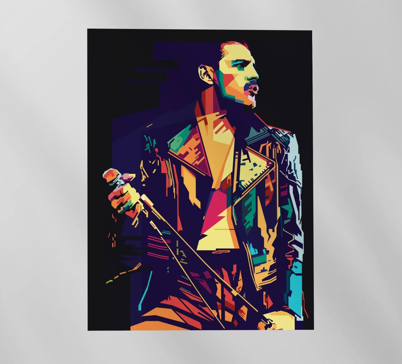 Freddie 4rever Style WPAP pellicola backlit da SW Artwork
