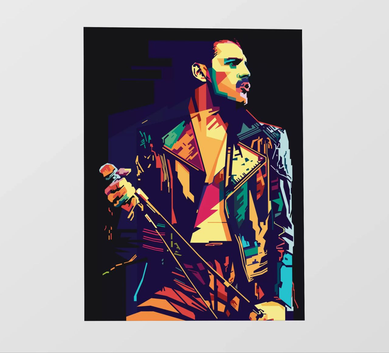 Freddie 4rever Style WPAP pellicola backlit da SW Artwork