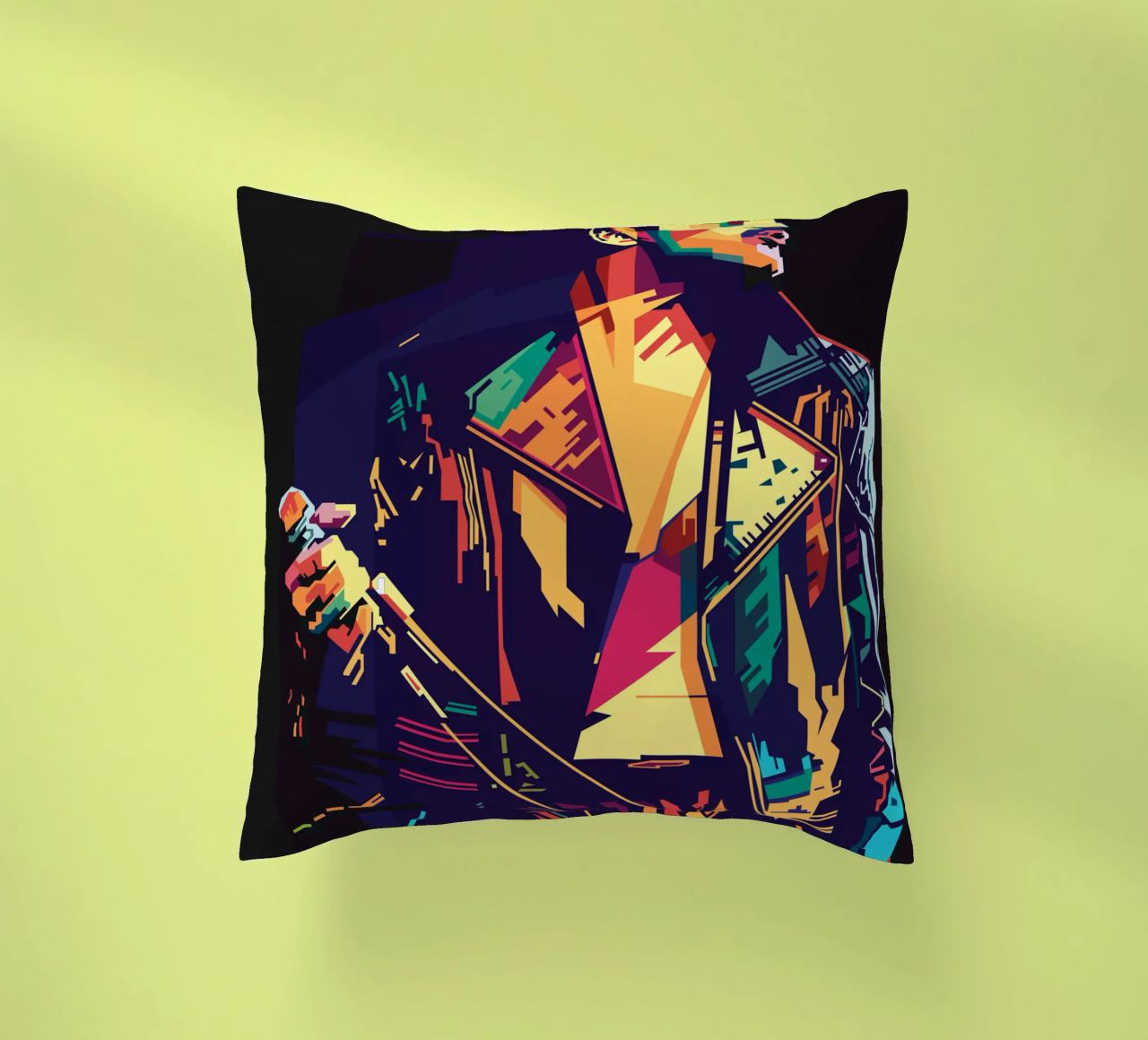 Freddie 4rever Style WPAP cuscino da SW Artwork