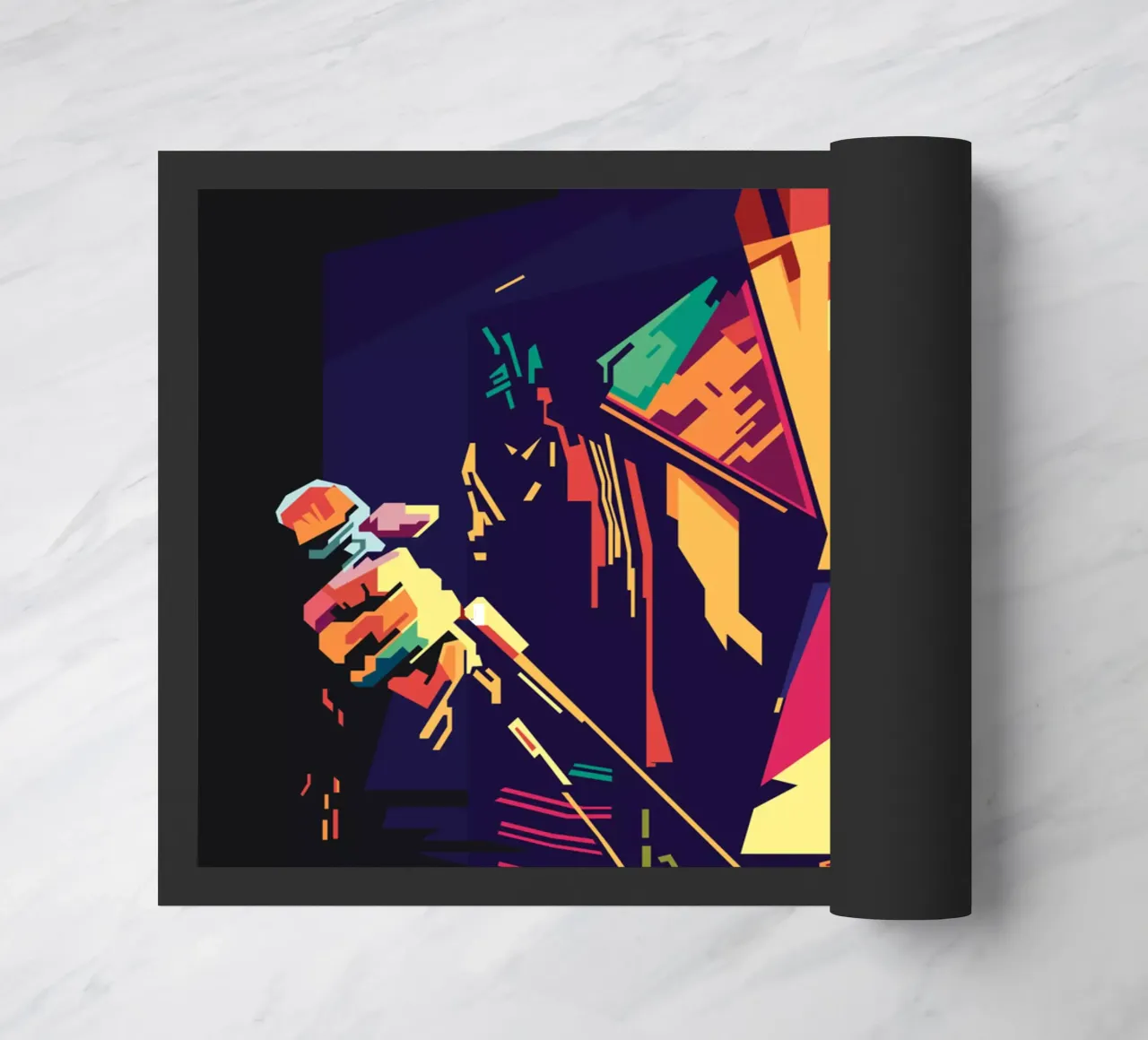 Freddie 4rever Style WPAP felpudo de SW Artwork