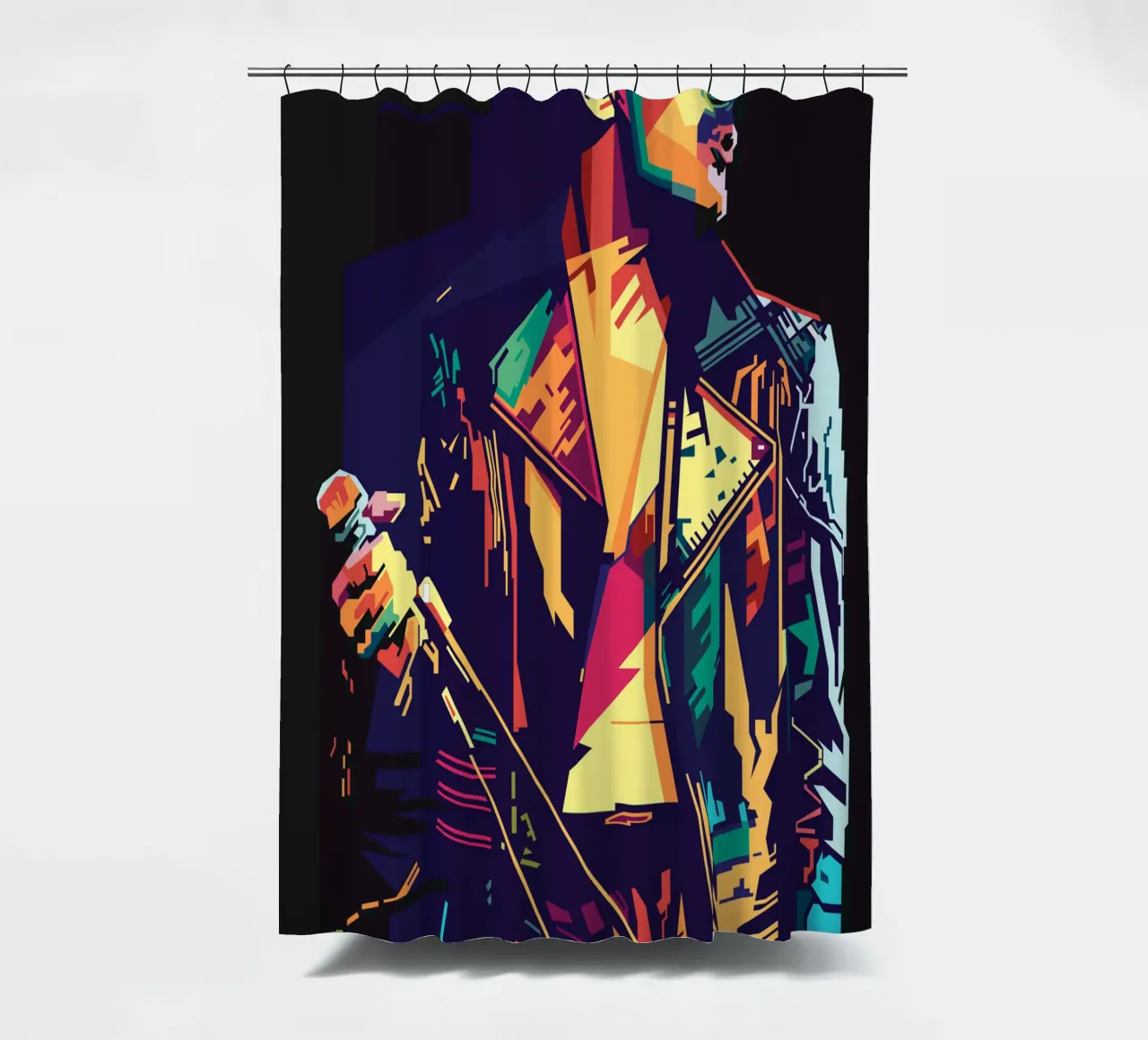 Freddie 4rever Style WPAP tenda da doccia da SW Artwork
