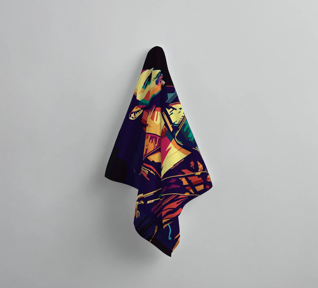 Freddie 4rever Style WPAP Handtuch von SW Artwork