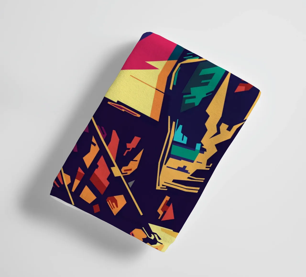 Freddie 4rever Style WPAP badhanddoek van SW Artwork