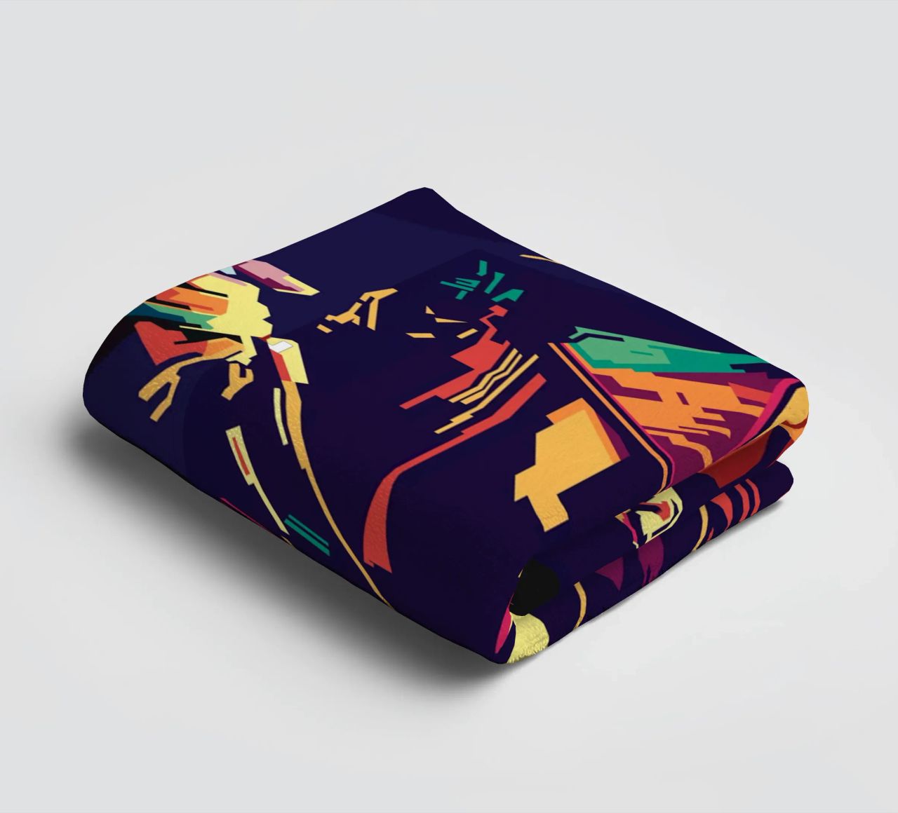Freddie 4rever Style WPAP Handtuch von SW Artwork