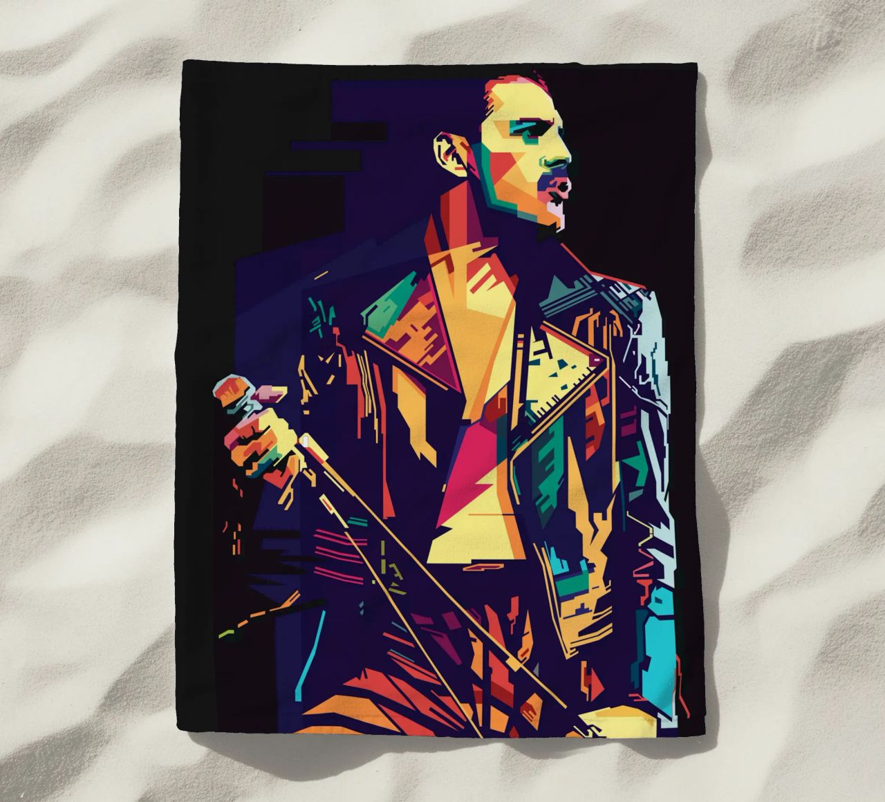 Freddie 4rever Style WPAP telo mare da SW Artwork