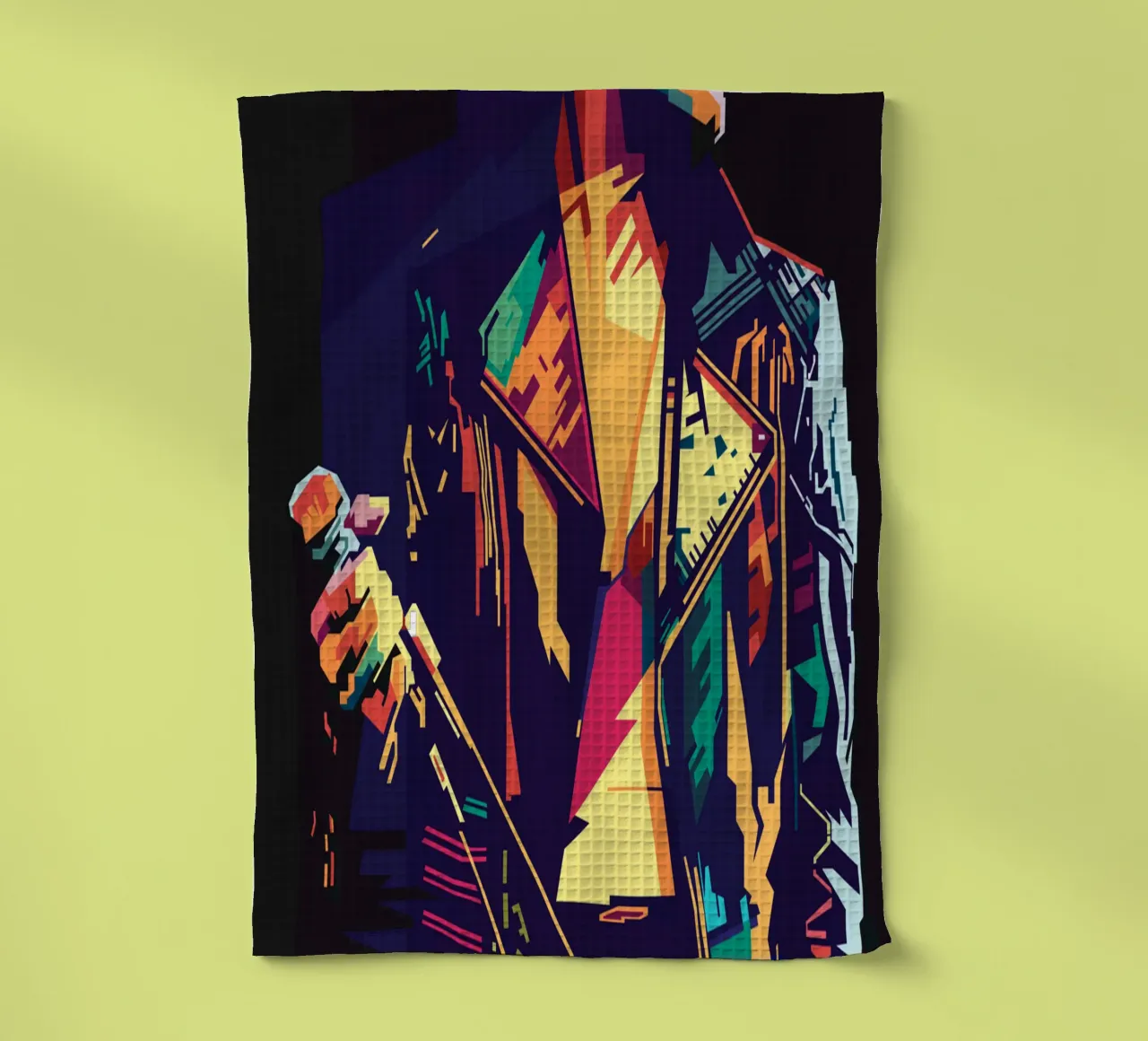 Freddie 4rever Style WPAP paño de cocina de SW Artwork