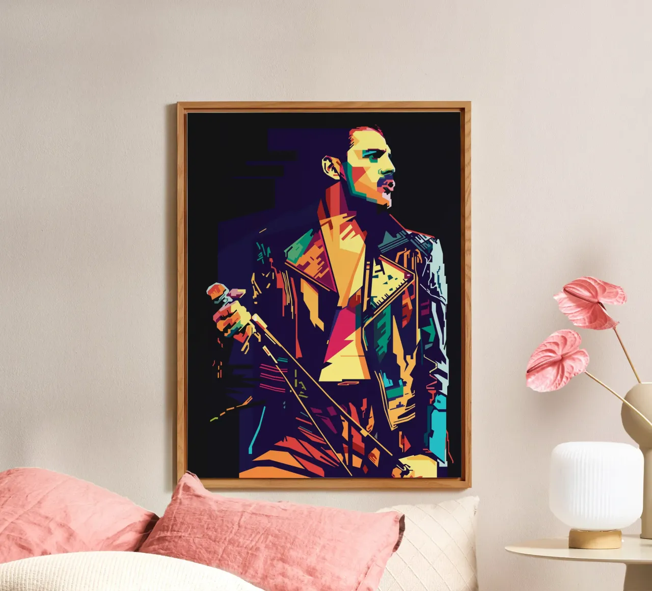 Freddie 4rever Style WPAP alluminio dibond da SW Artwork