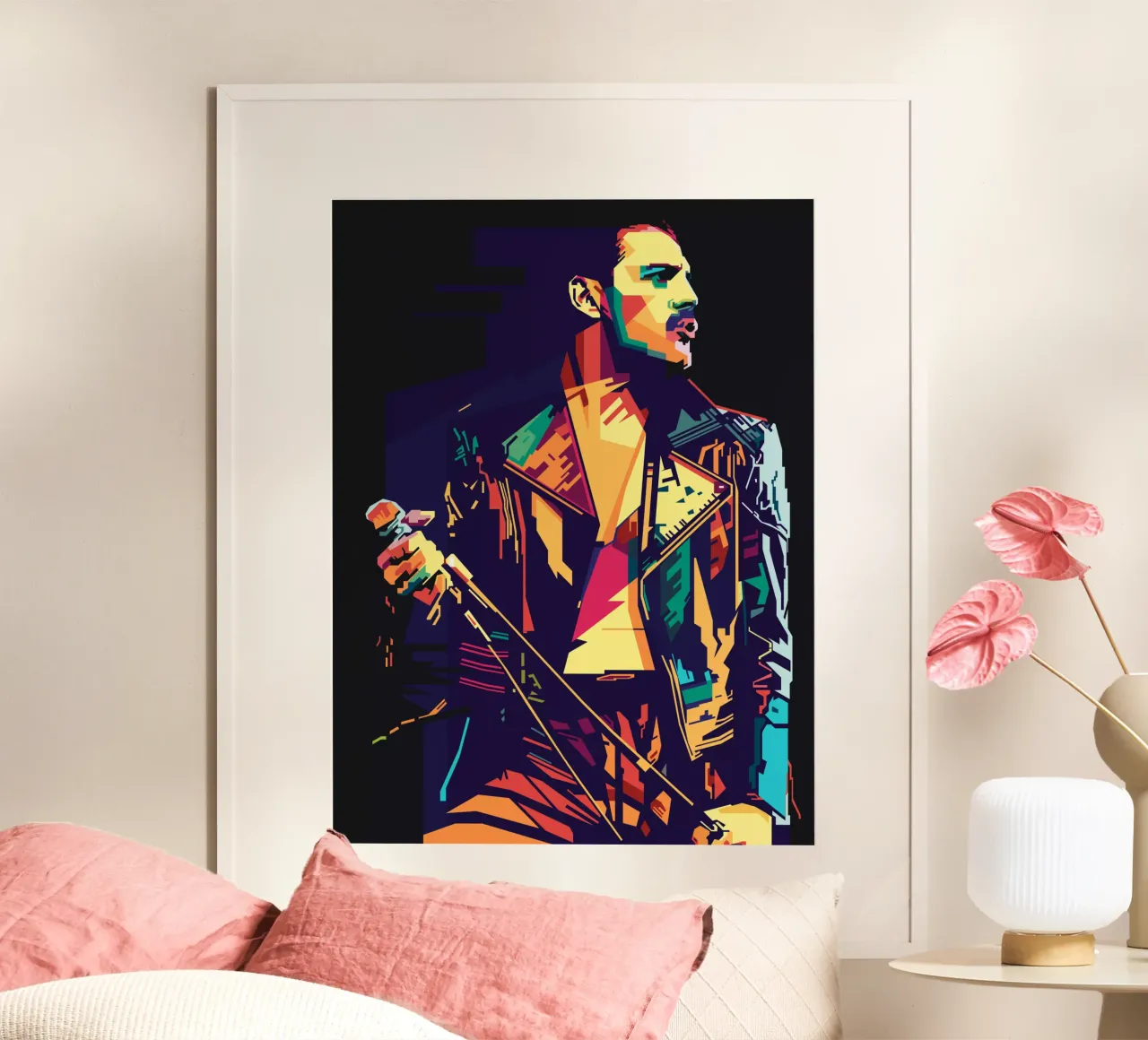 Freddie 4rever Style WPAP carta hahnemühle da SW Artwork