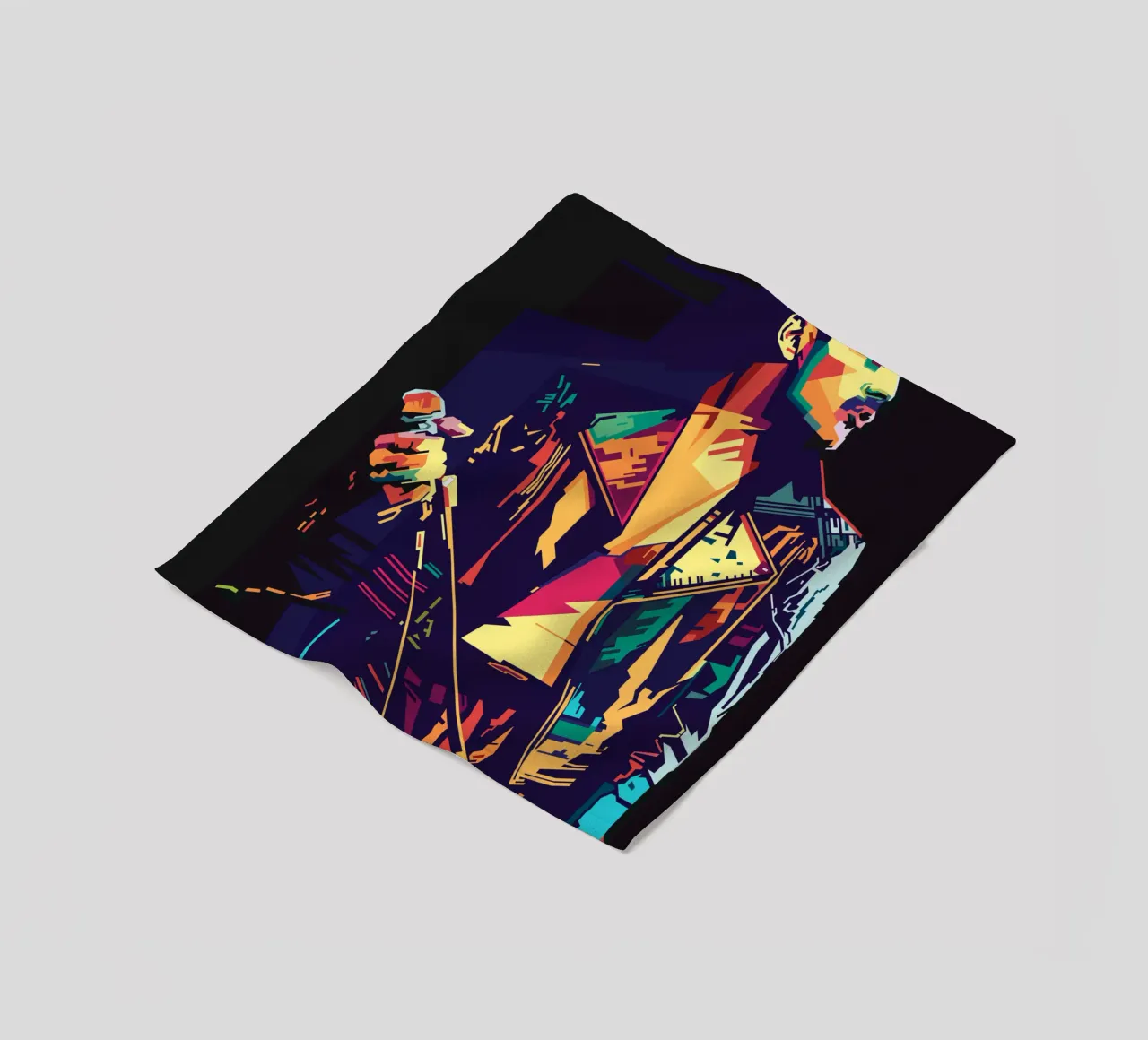 Freddie 4rever Style WPAP coperta in pile da SW Artwork