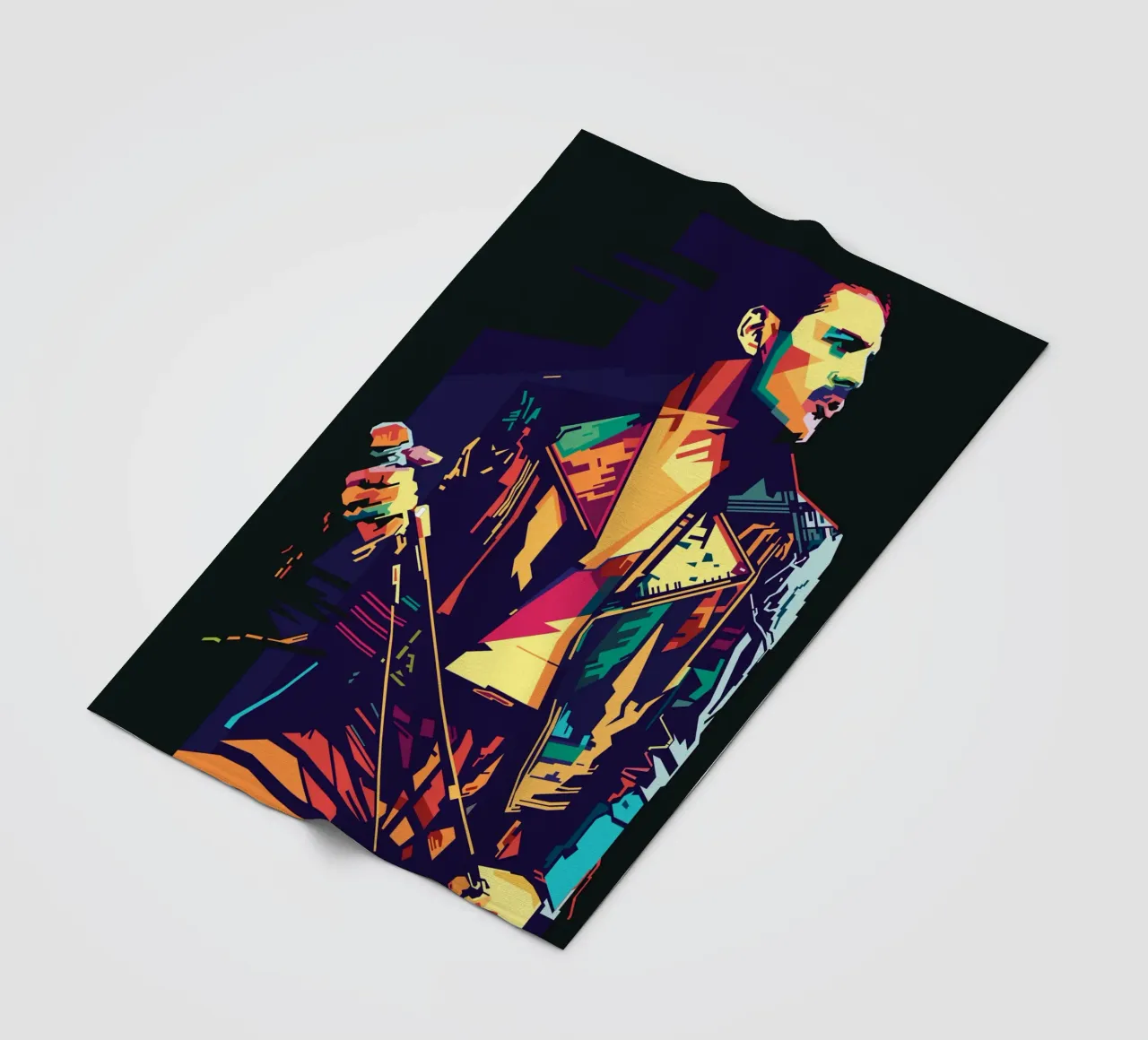 Freddie 4rever Style WPAP coperta in pile da SW Artwork