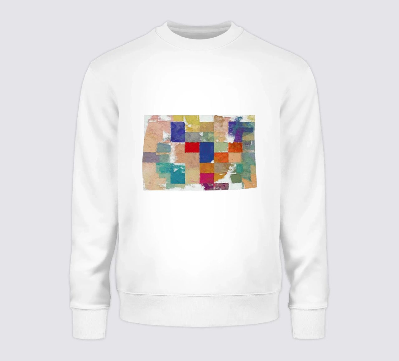Color Squares felpa da In Full Color